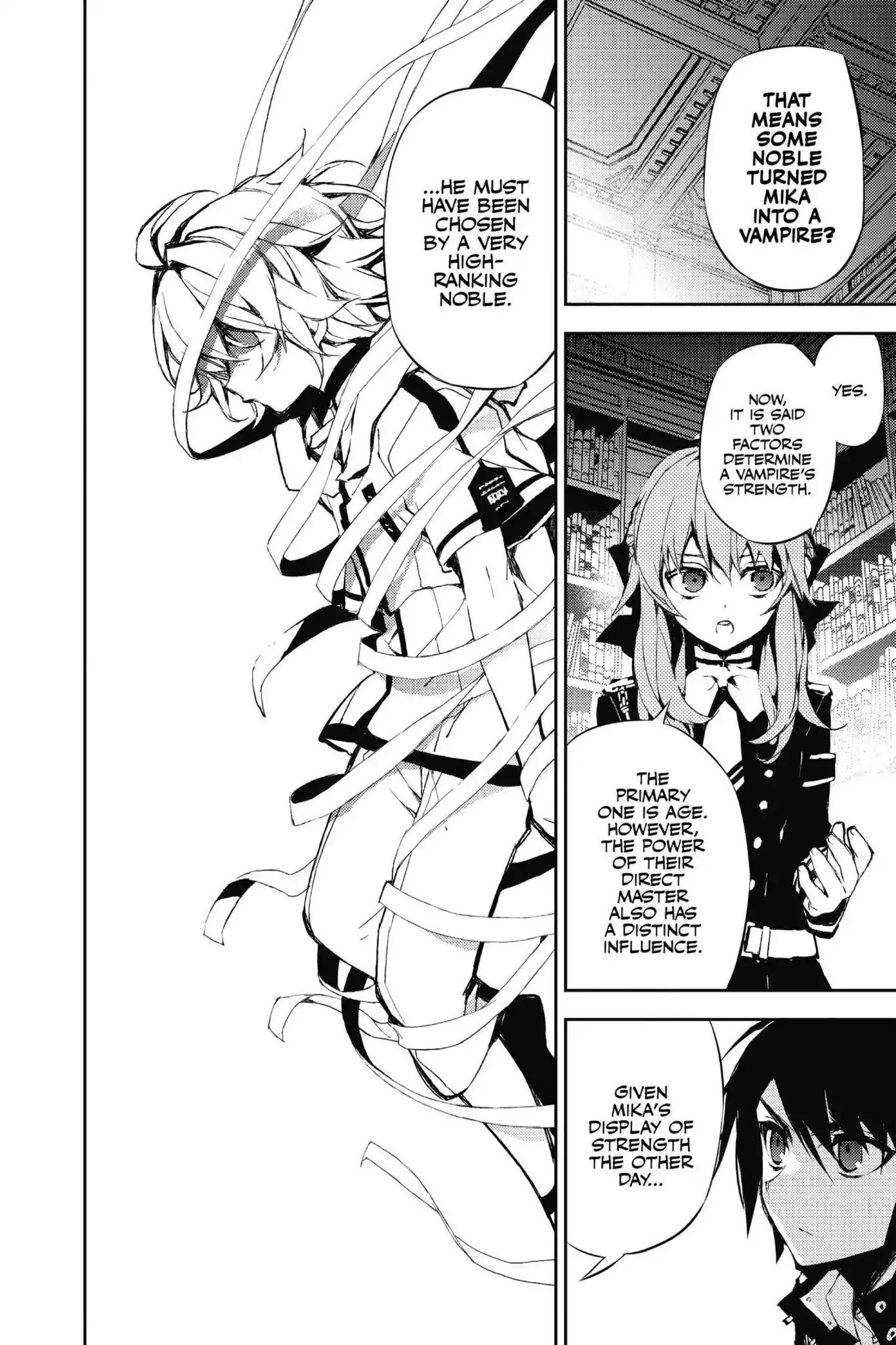 Read Owari no Seraph Manga Online