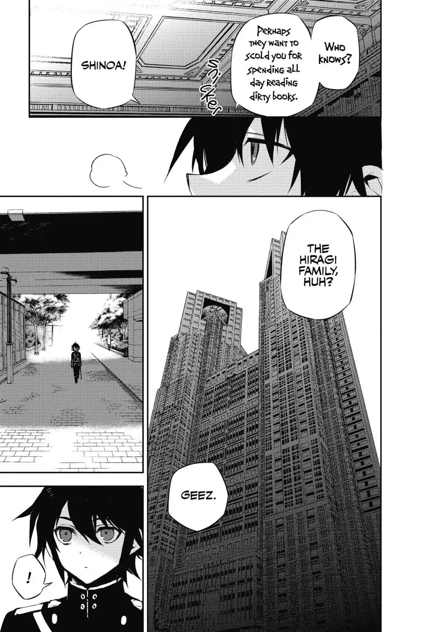 Read Owari no Seraph Manga Online
