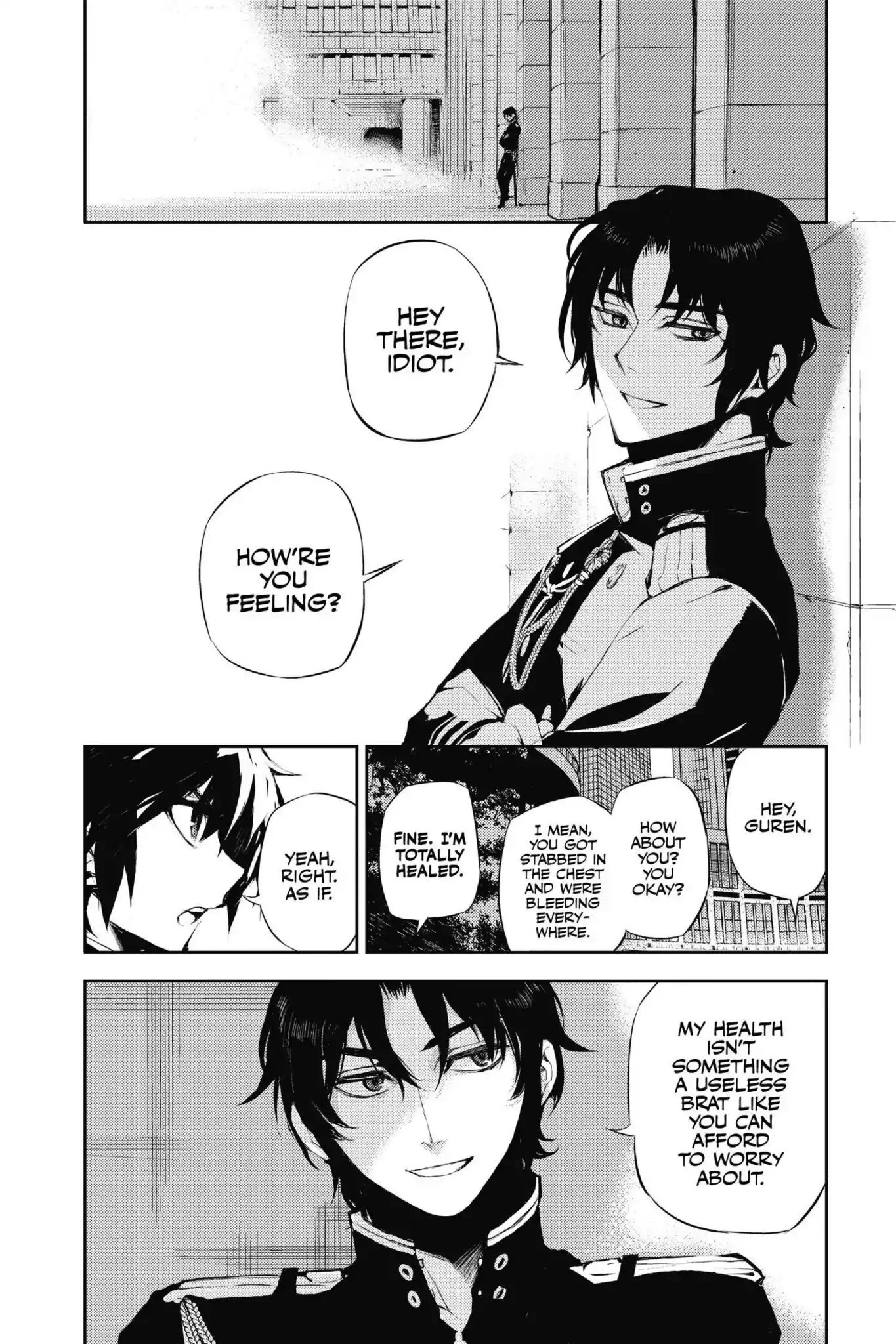 Read Owari no Seraph Manga Online