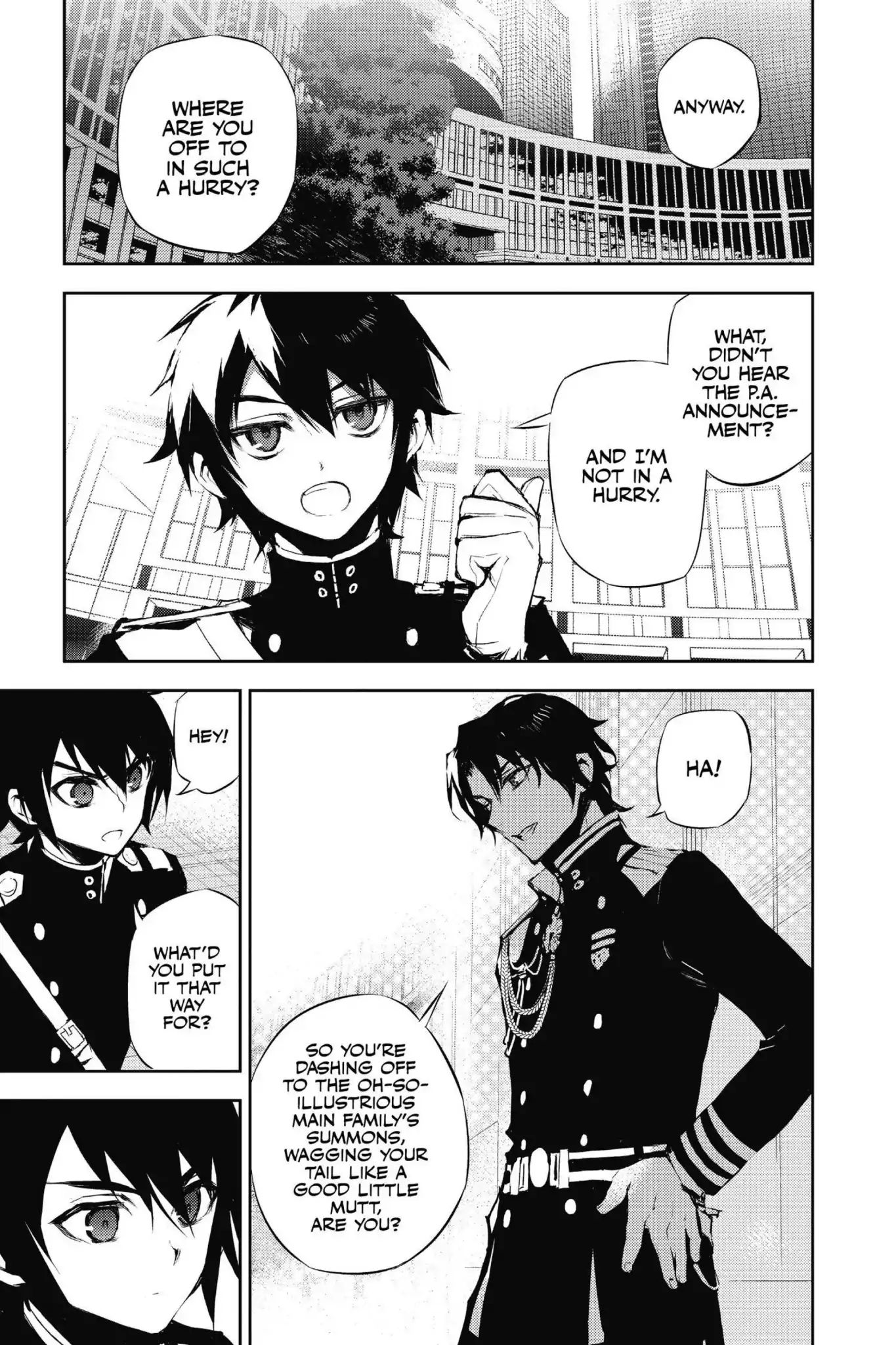 Read Owari no Seraph Manga Online