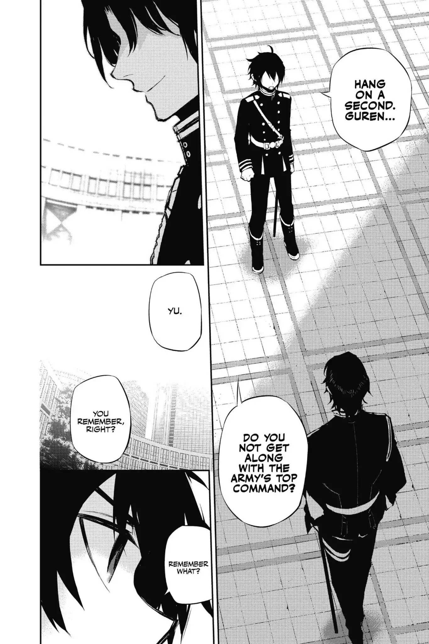 Read Owari no Seraph Manga Online