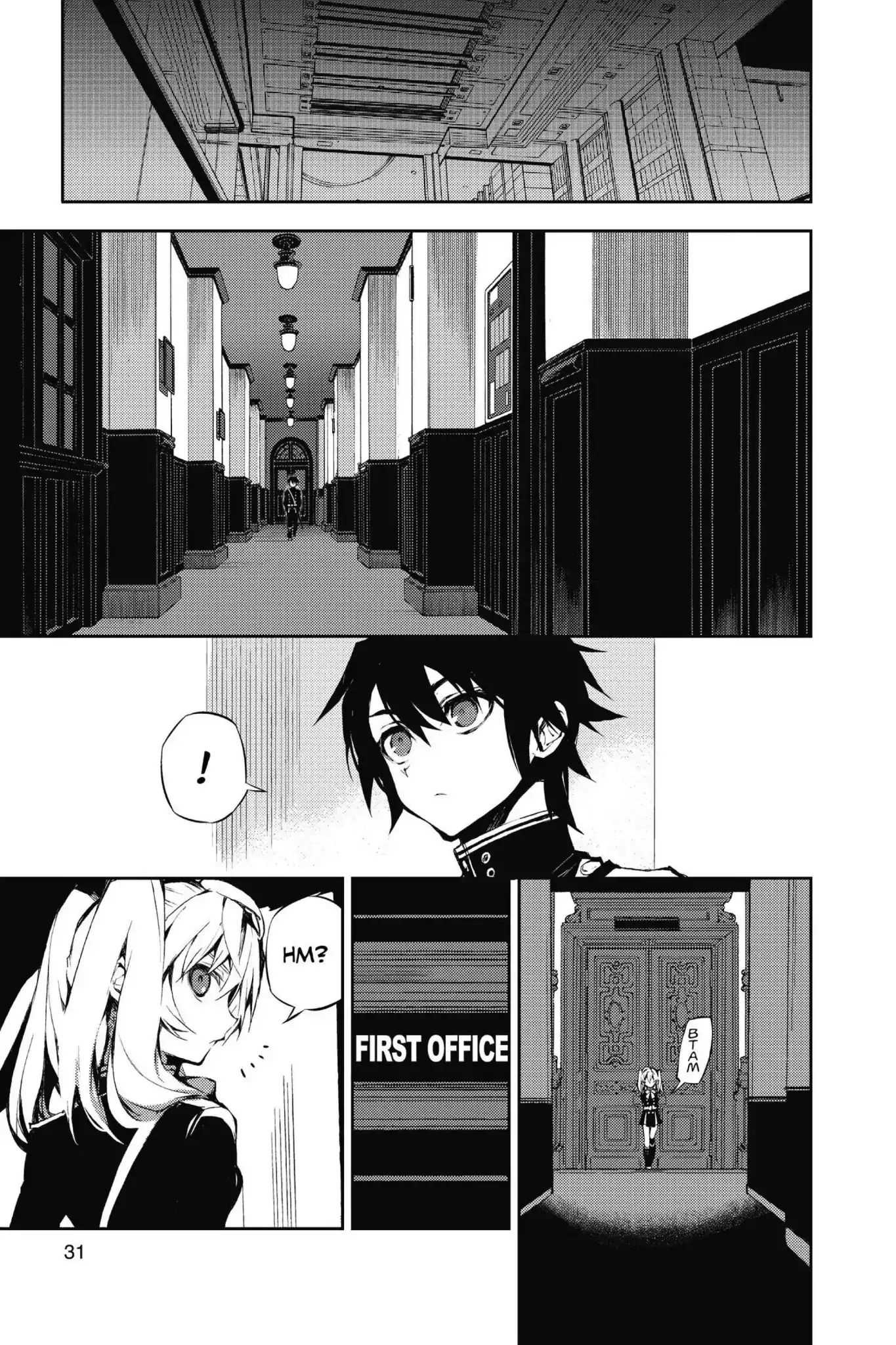Read Owari no Seraph Manga Online