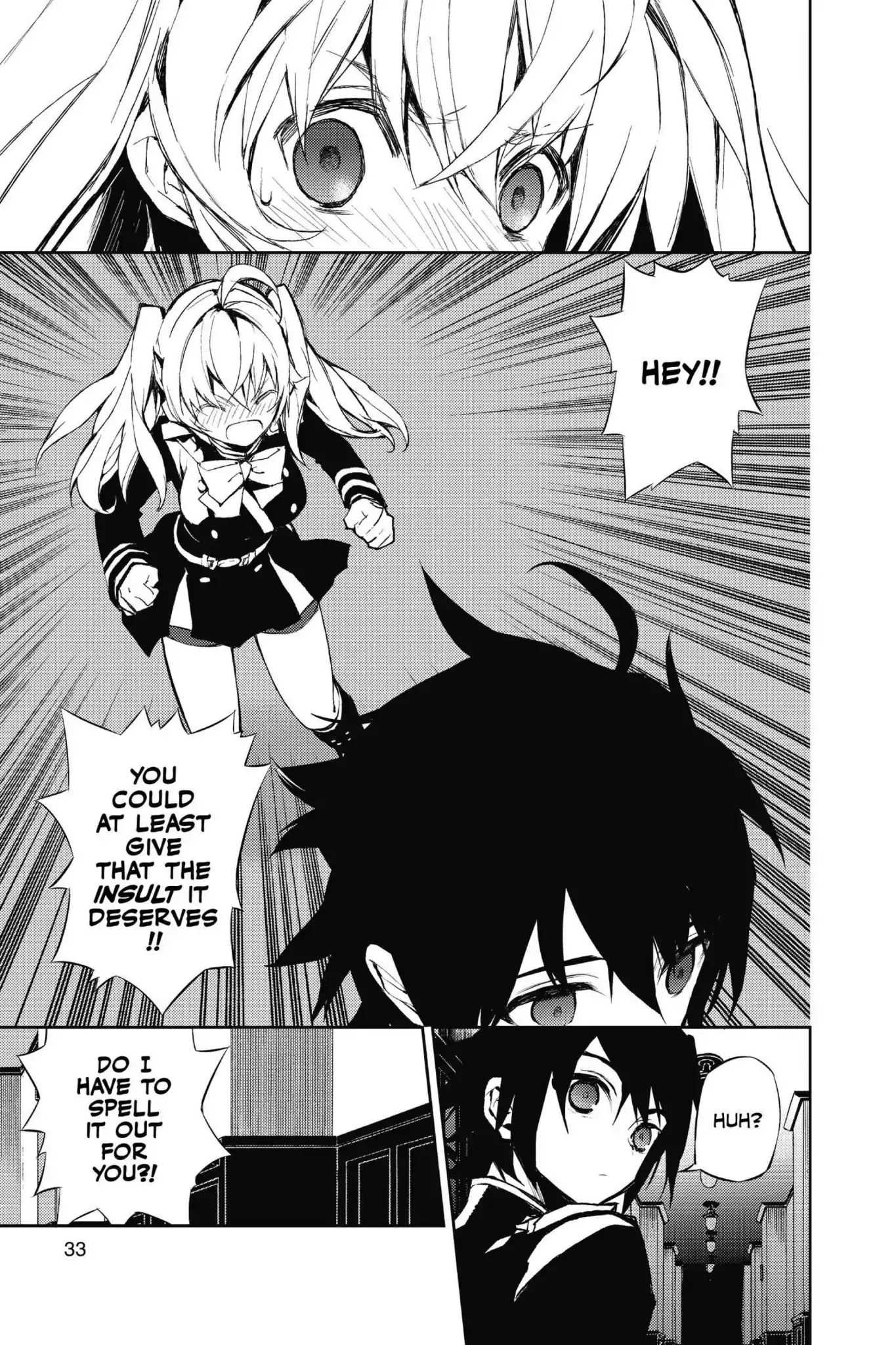 Read Owari no Seraph Manga Online