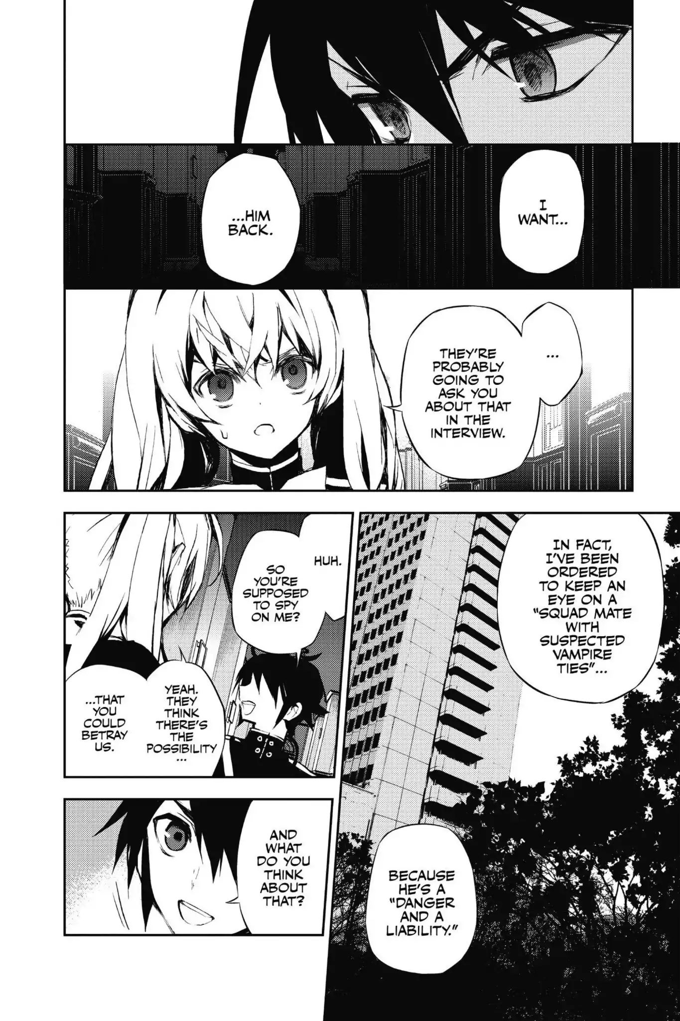 Read Owari no Seraph Manga Online