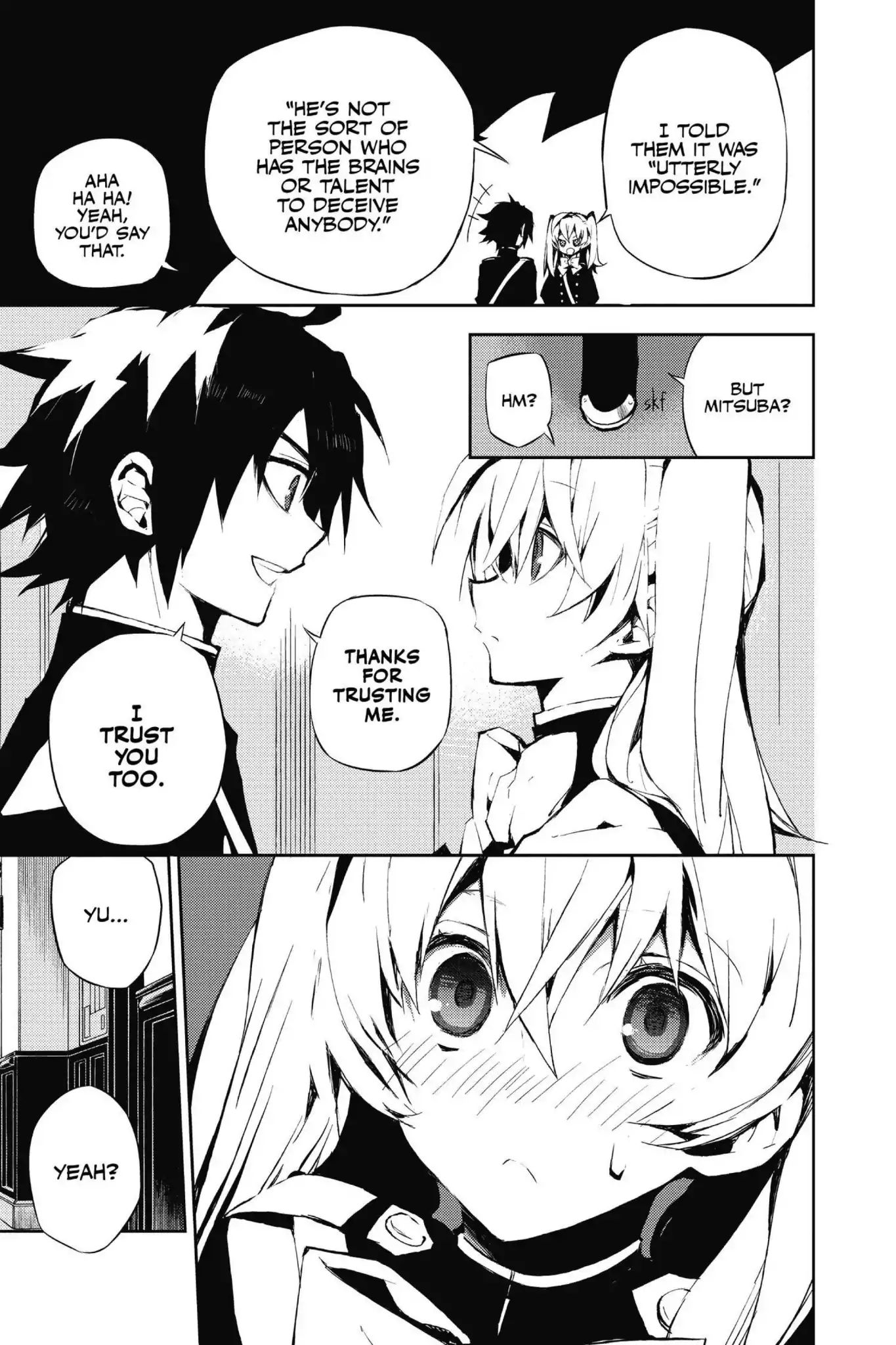 Read Owari no Seraph Manga Online