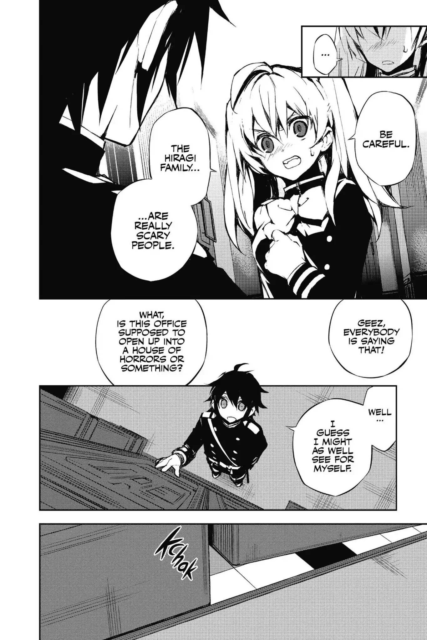 Read Owari no Seraph Manga Online