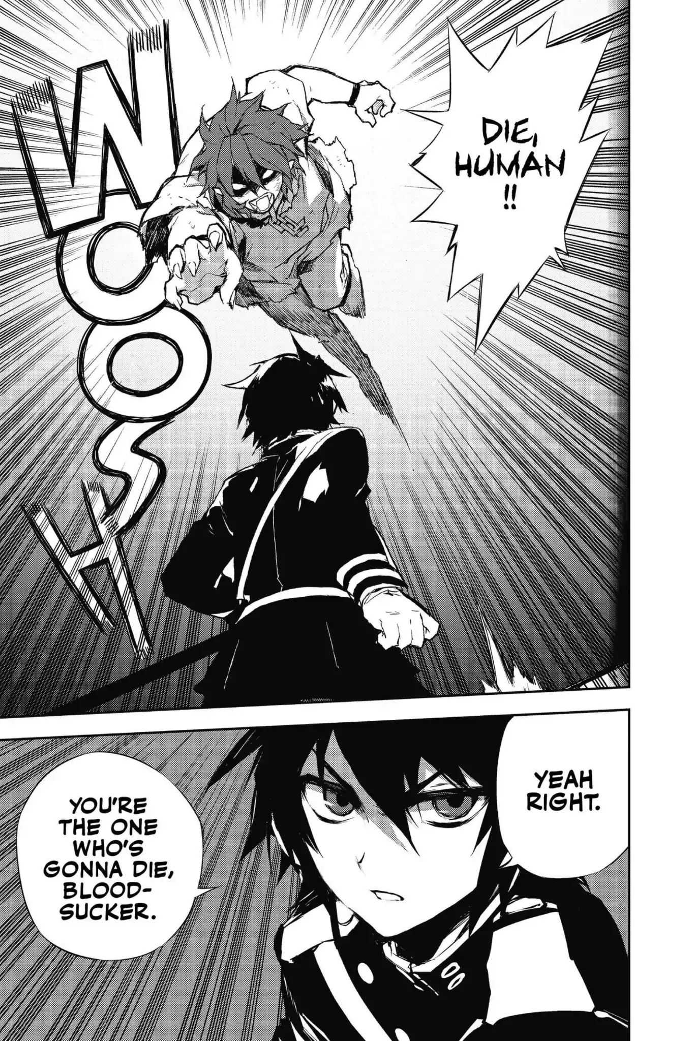 Read Owari no Seraph Manga Online