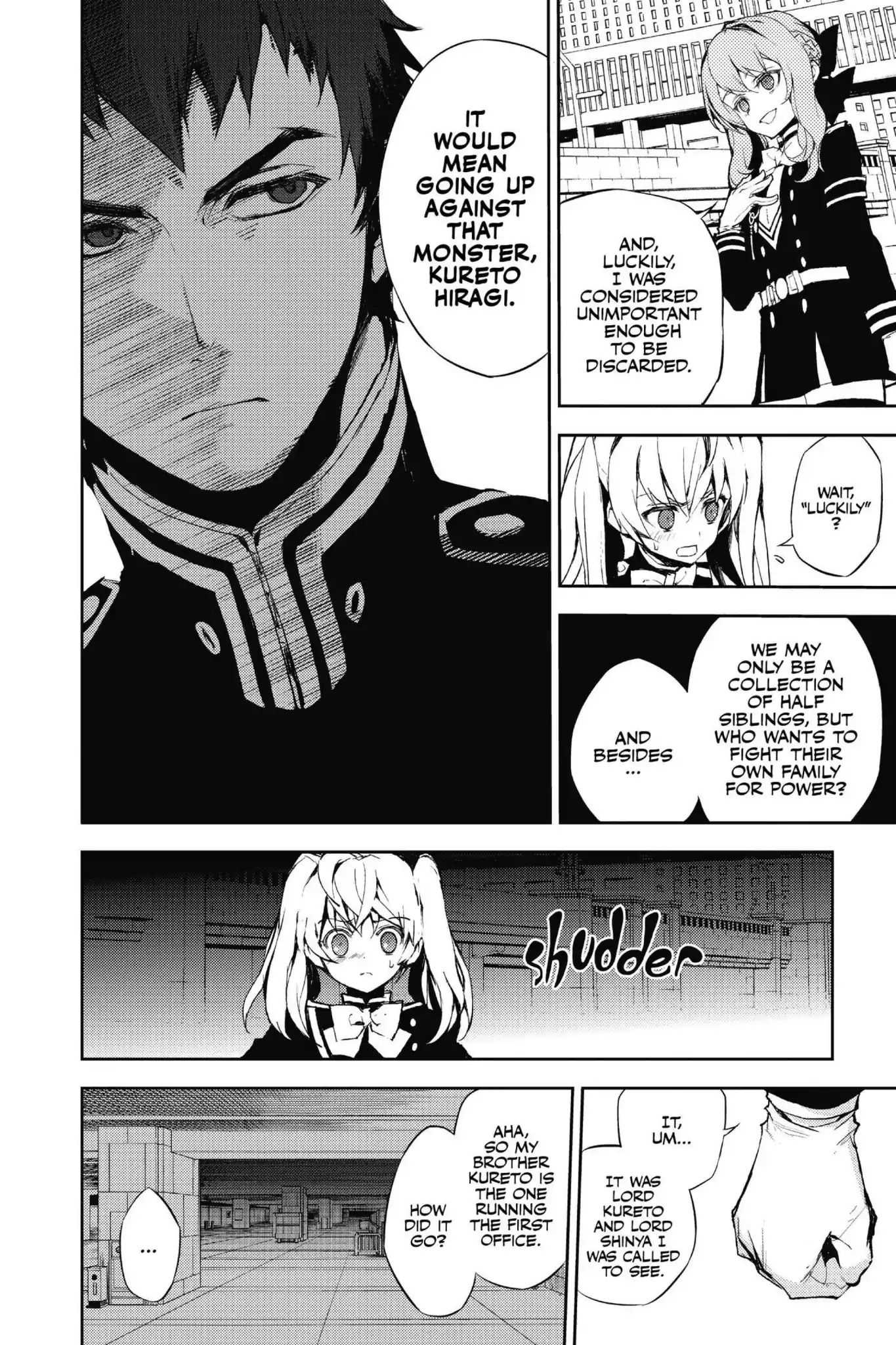 Read Owari no Seraph Manga Online