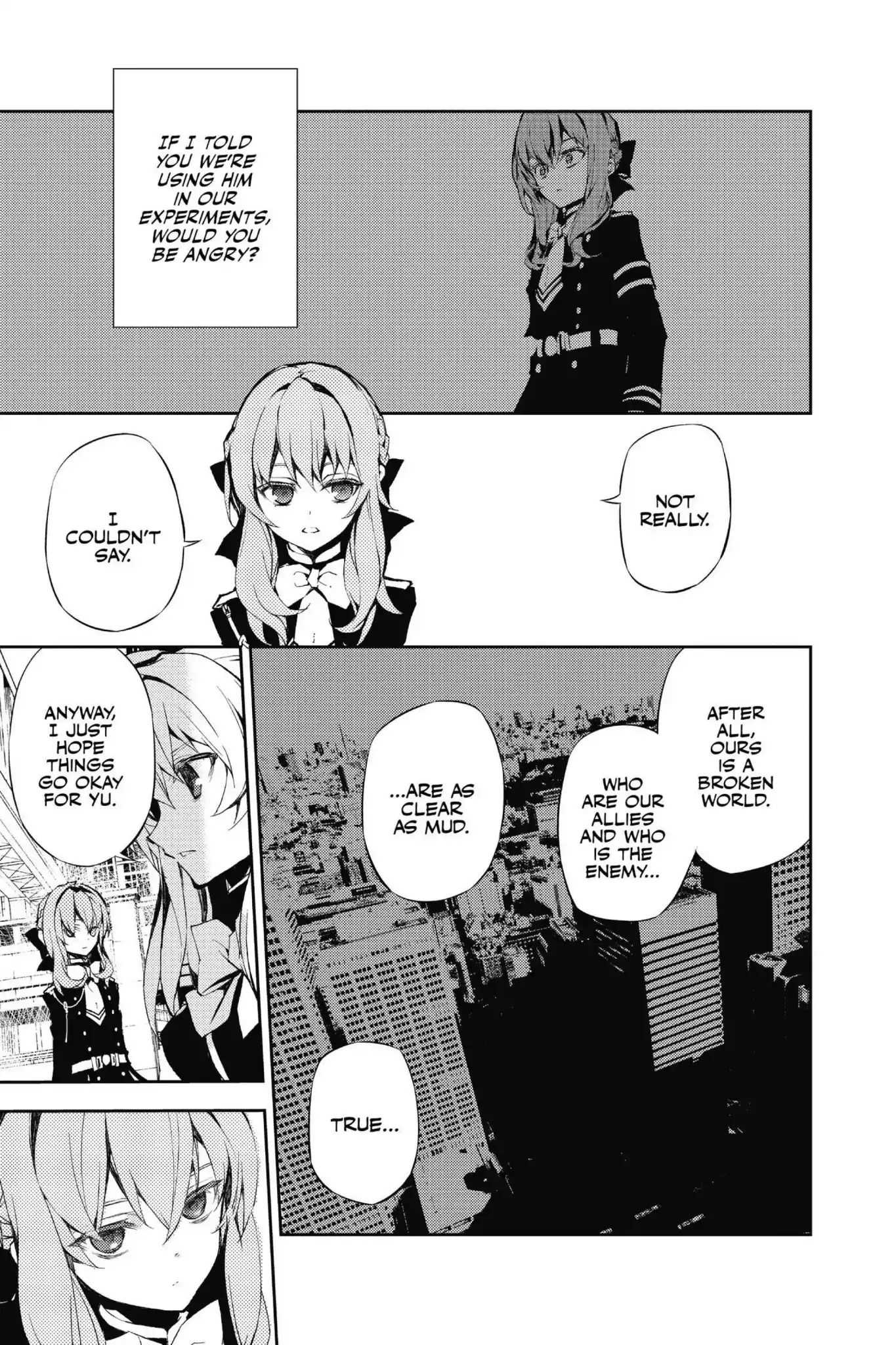Read Owari no Seraph Manga Online