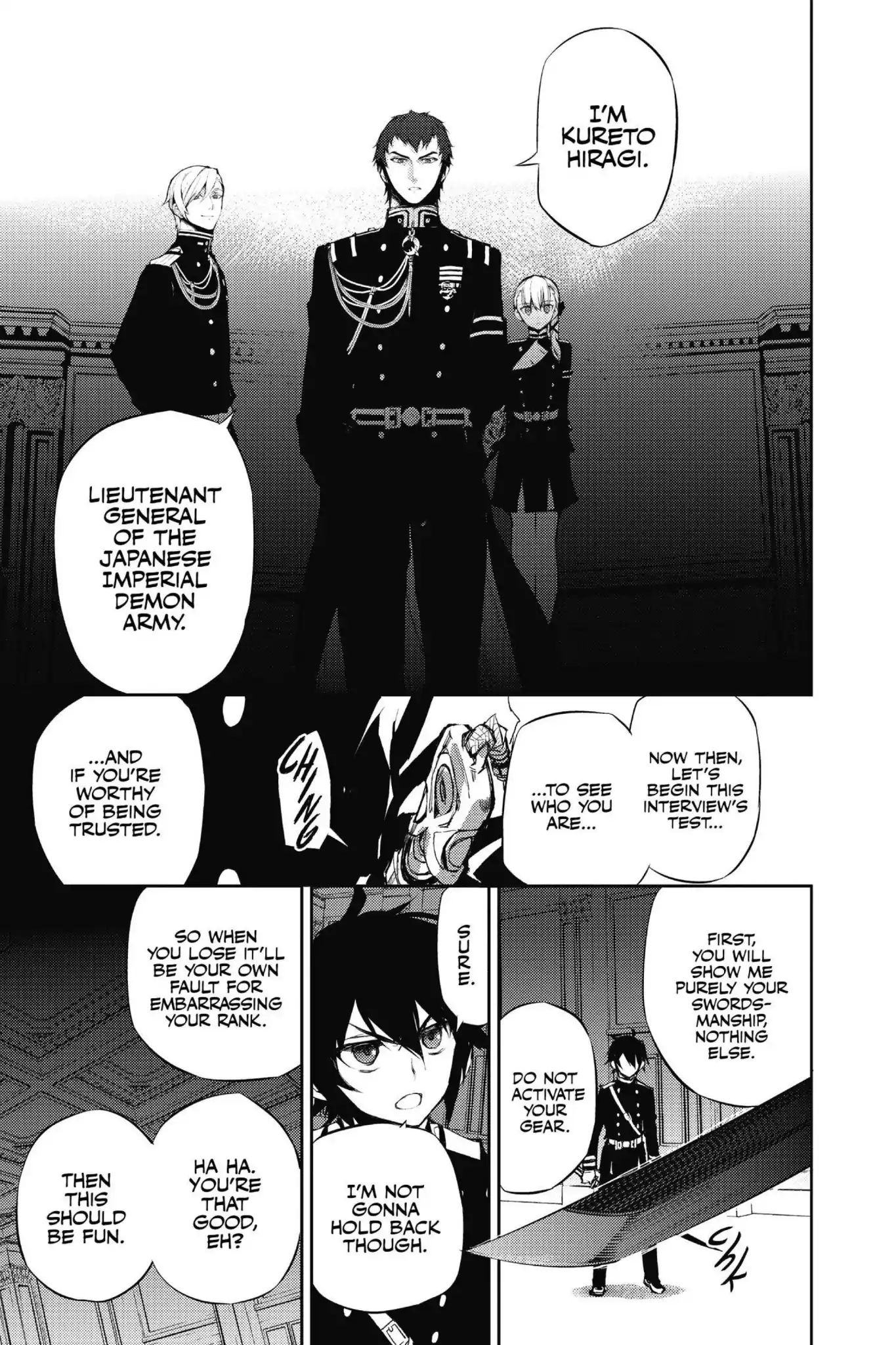 Read Owari no Seraph Manga Online