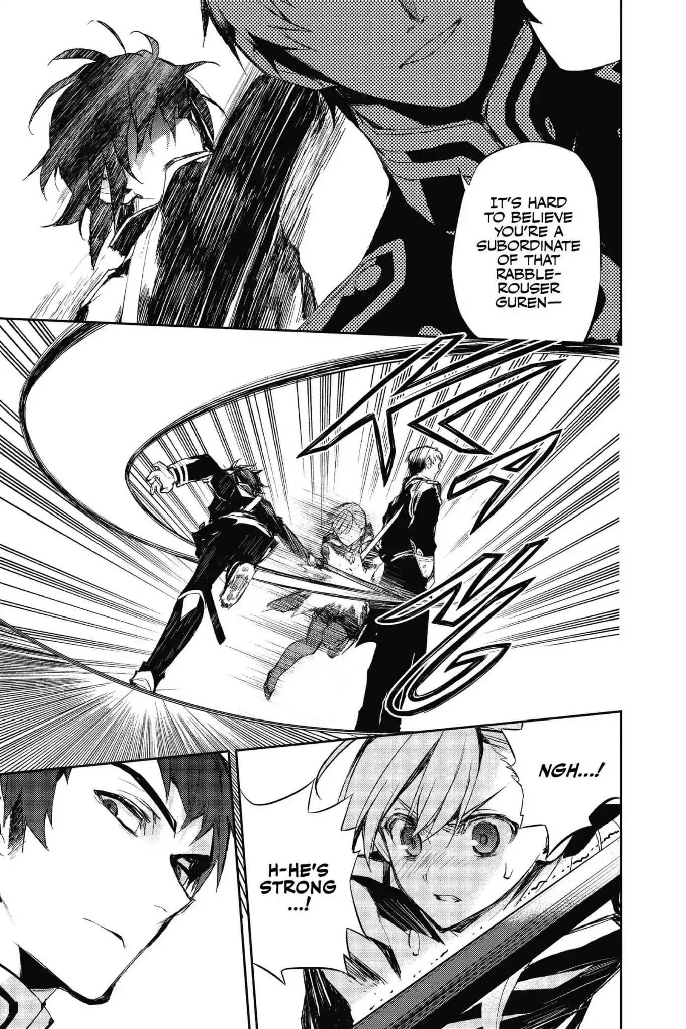 Read Owari no Seraph Manga Online