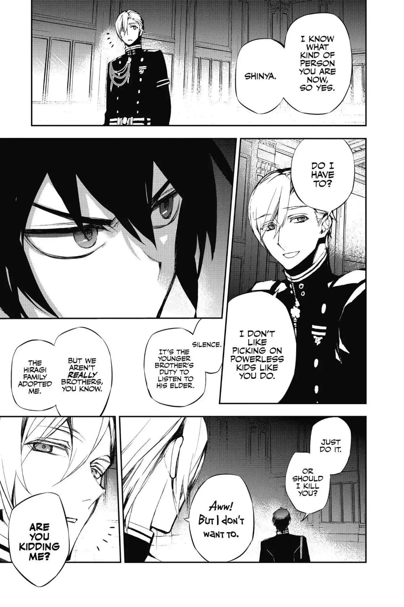 Read Owari no Seraph Manga Online