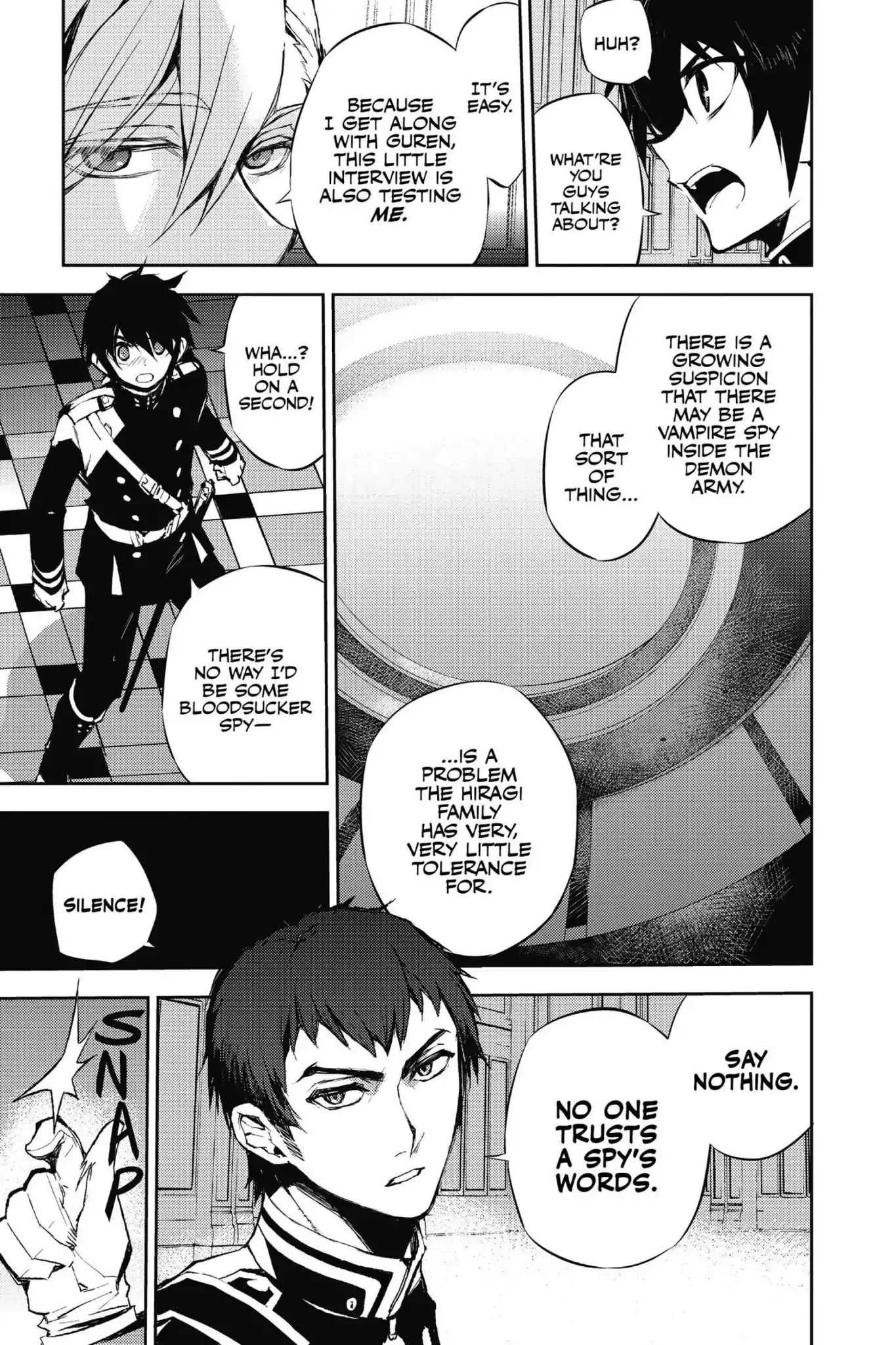 Read Owari no Seraph Manga Online