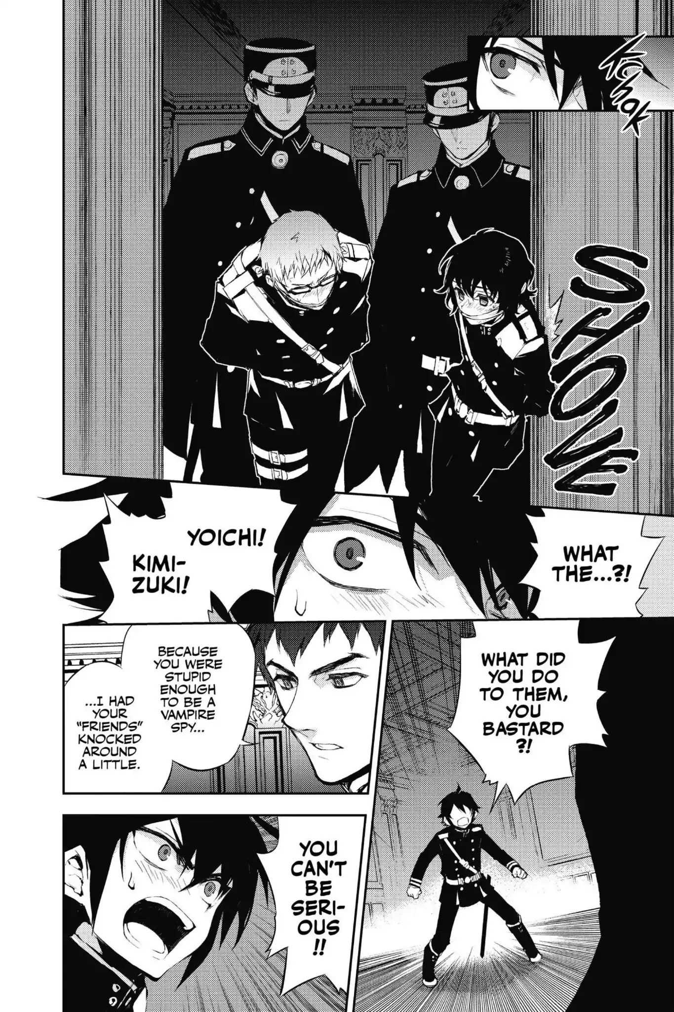 Read Owari no Seraph Manga Online