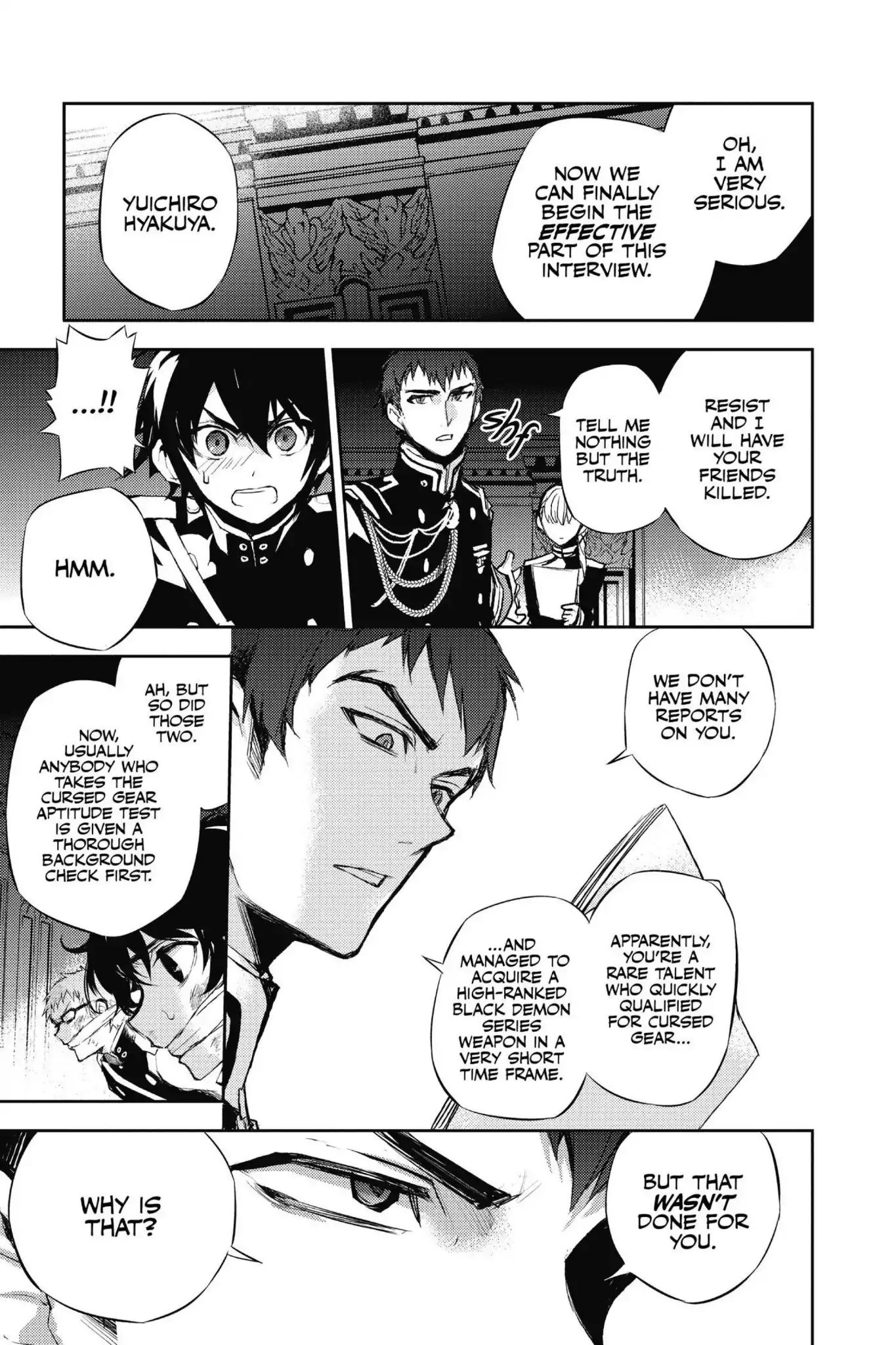 Read Owari no Seraph Manga Online