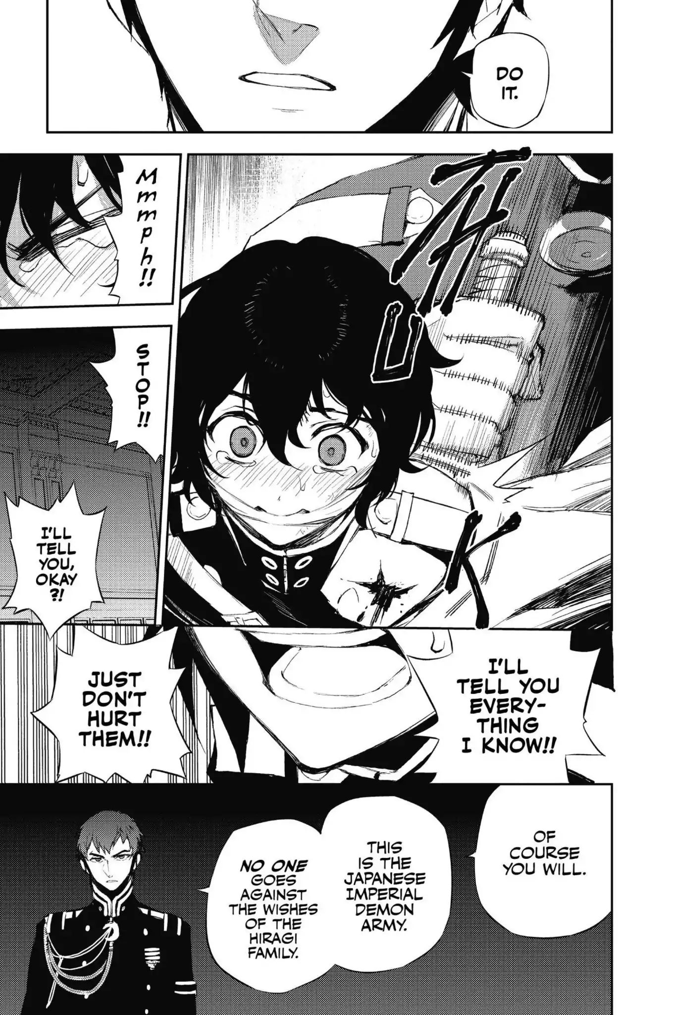Read Owari no Seraph Manga Online