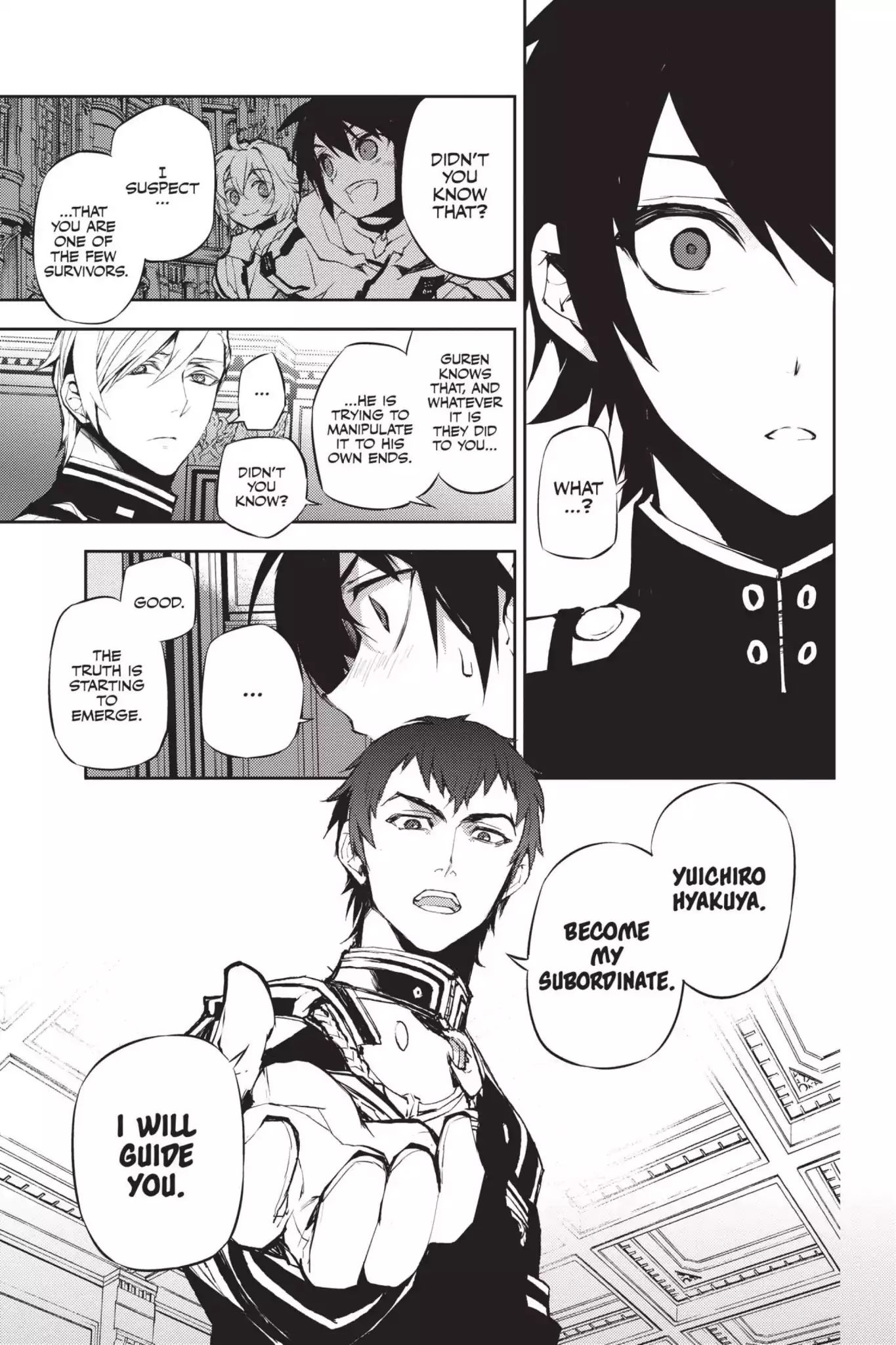 Read Owari no Seraph Manga Online