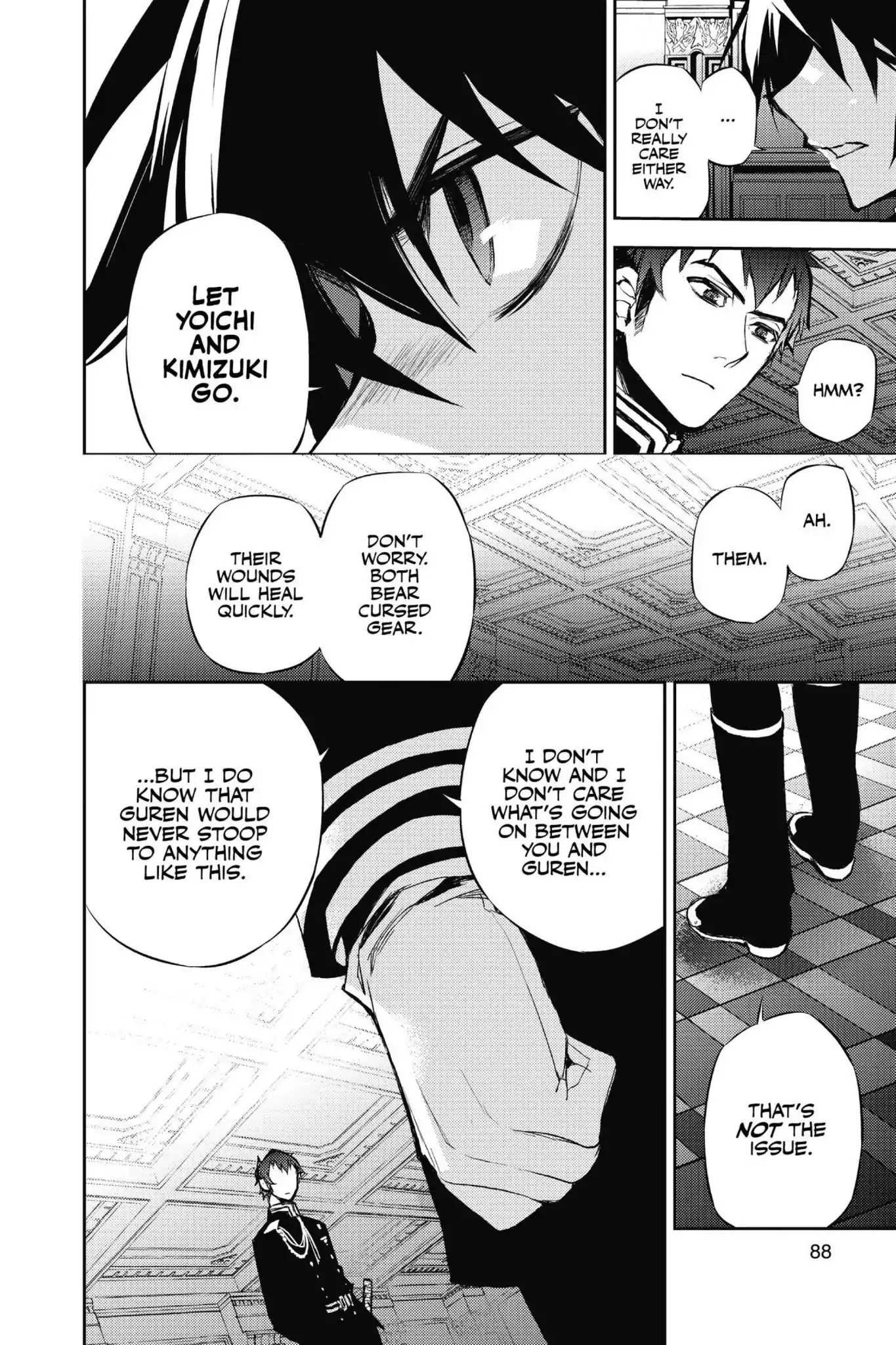 Read Owari no Seraph Manga Online
