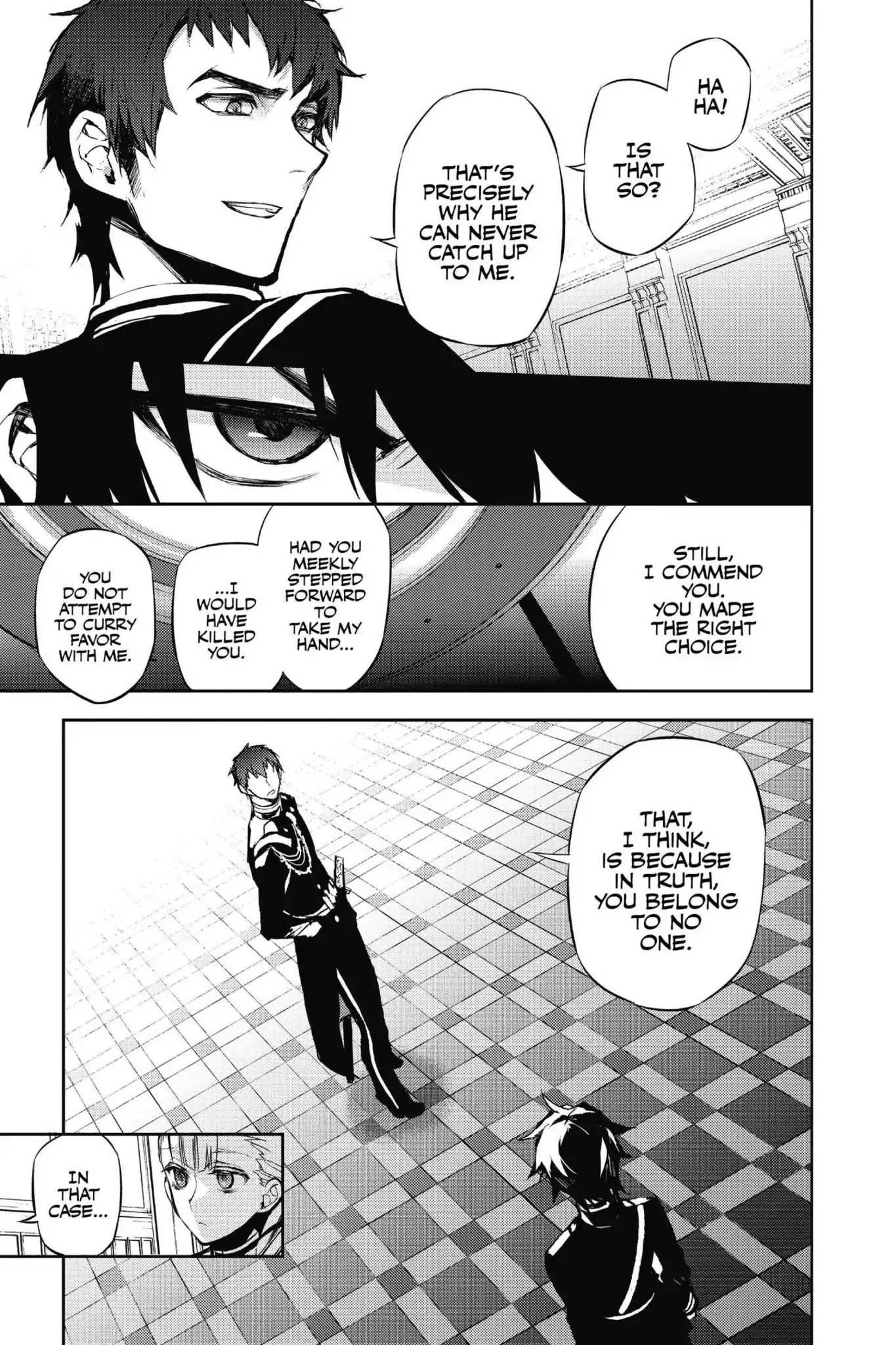 Read Owari no Seraph Manga Online