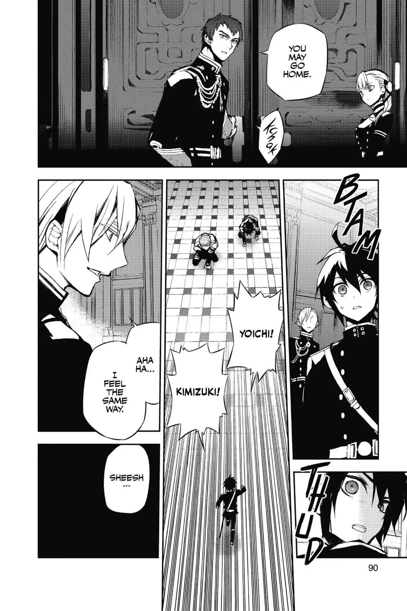 Read Owari no Seraph Manga Online