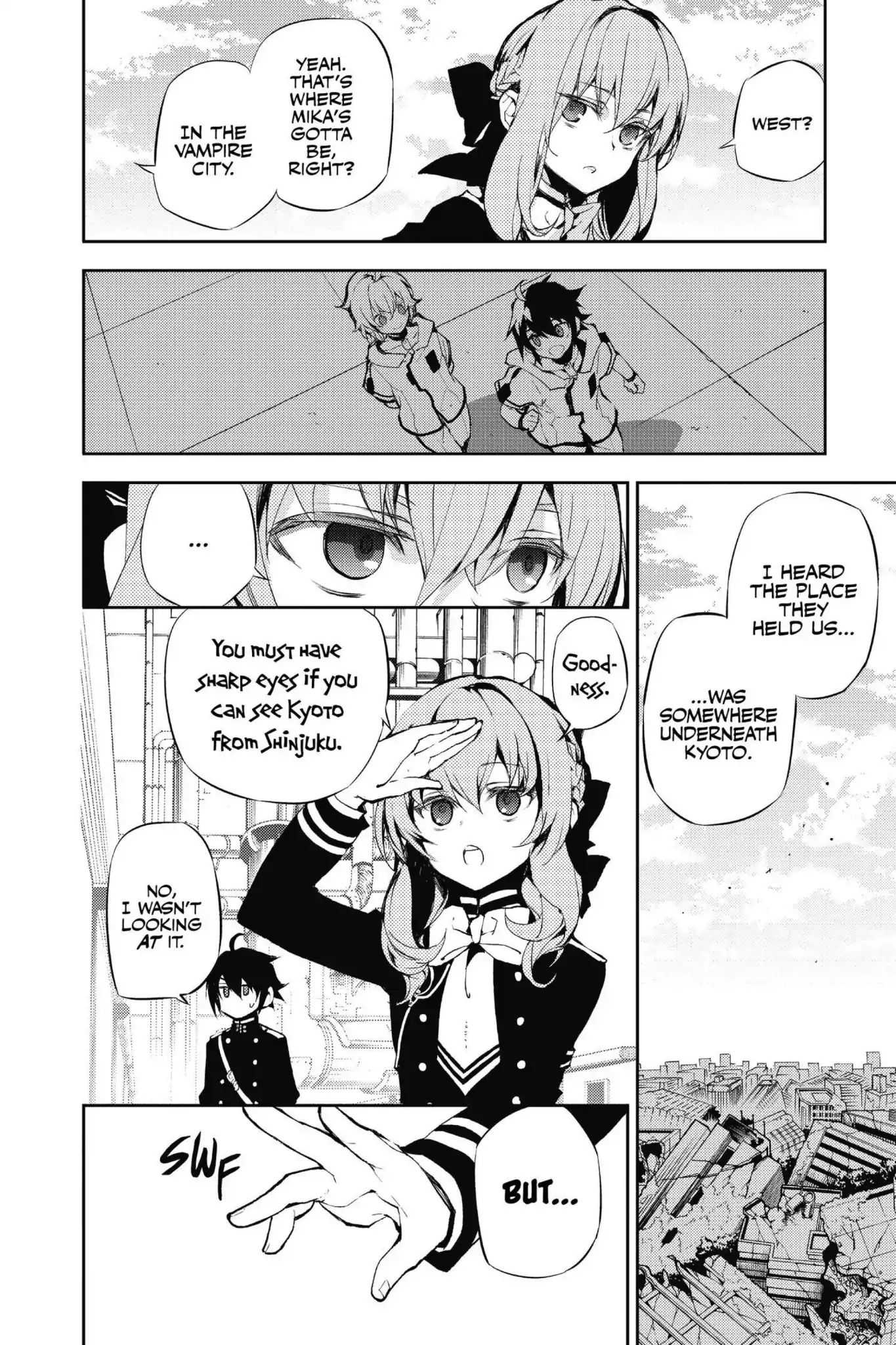 Read Owari no Seraph Manga Online