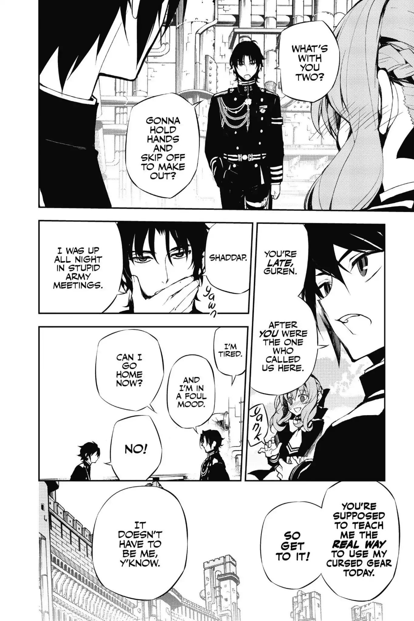 Read Owari no Seraph Manga Online