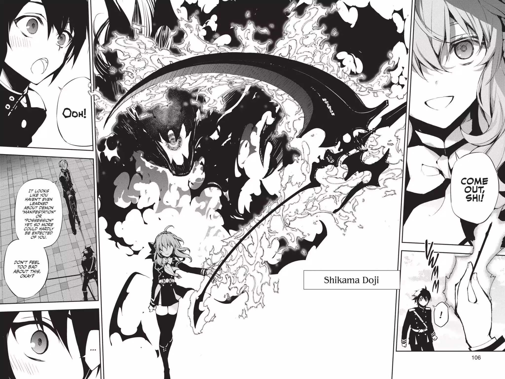 Read Owari no Seraph Manga Online