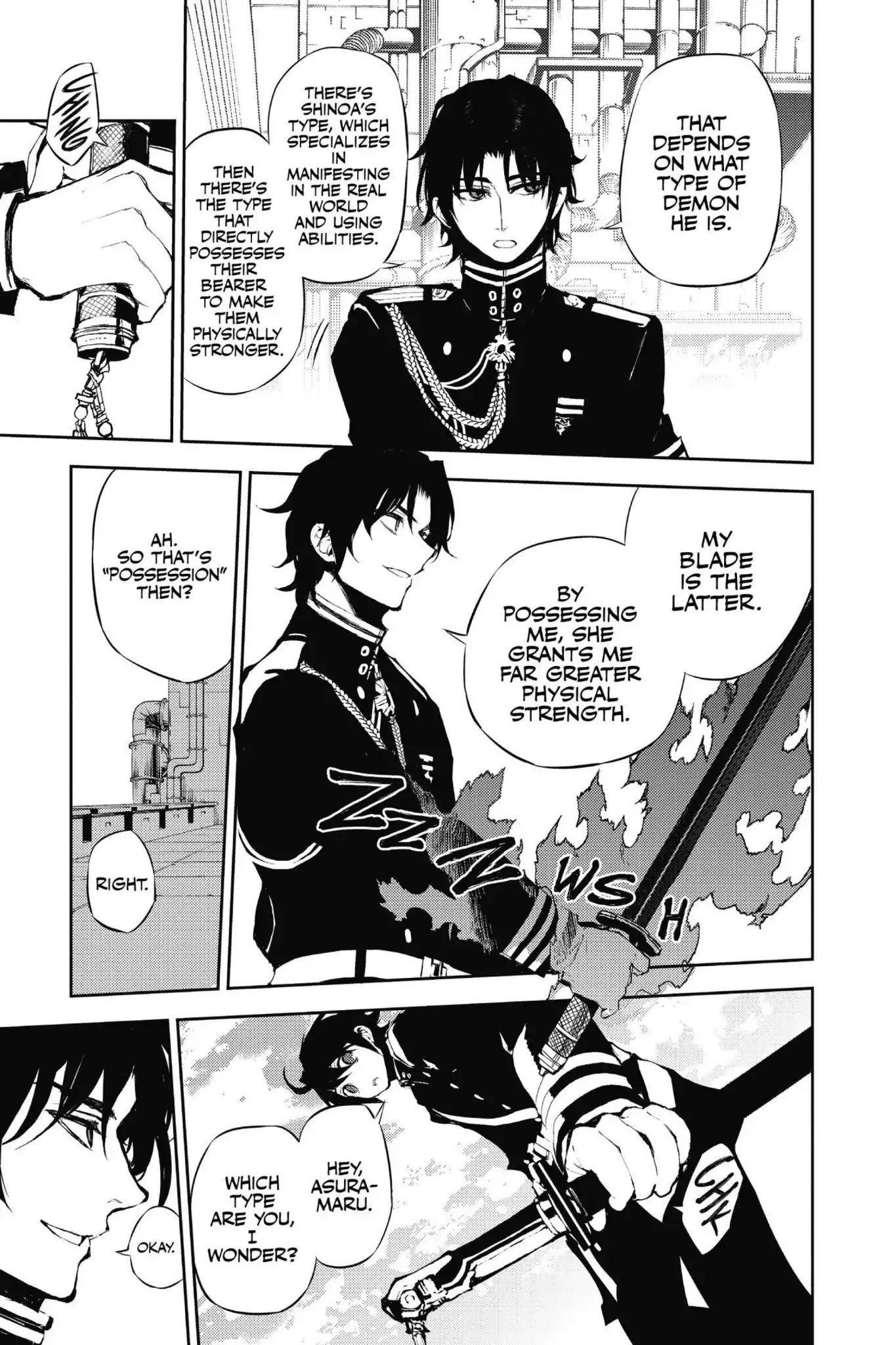 Read Owari no Seraph Manga Online