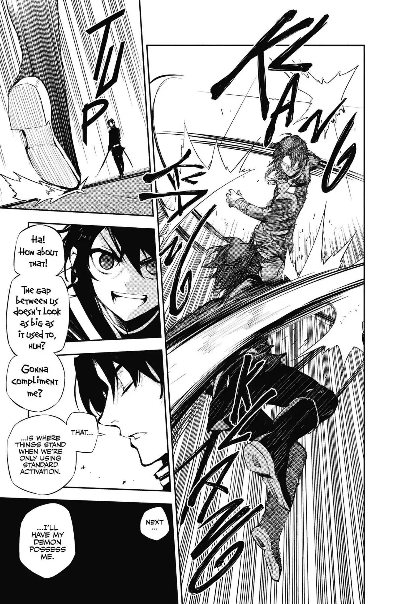 Read Owari no Seraph Manga Online