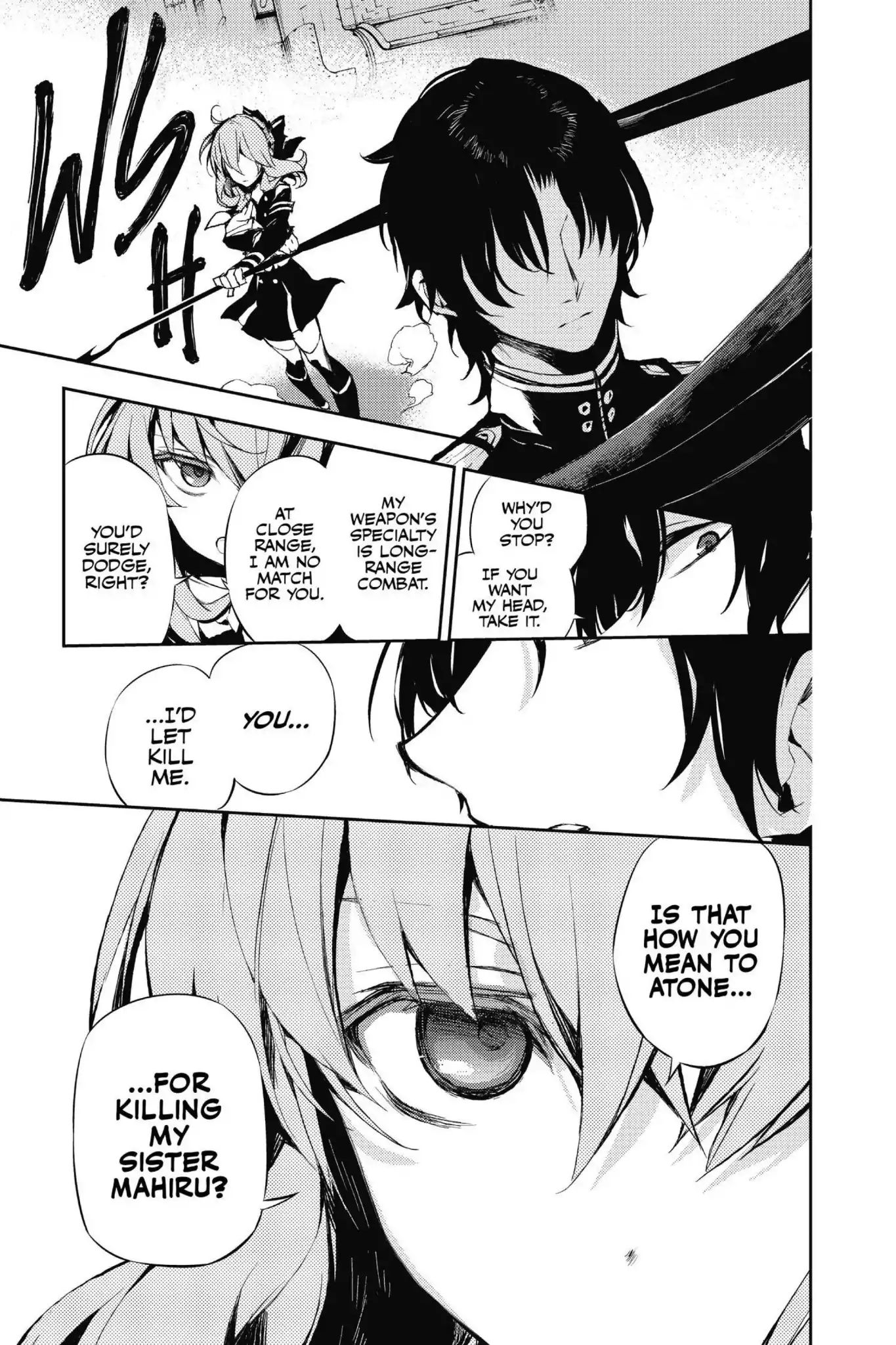 Read Owari no Seraph Manga Online