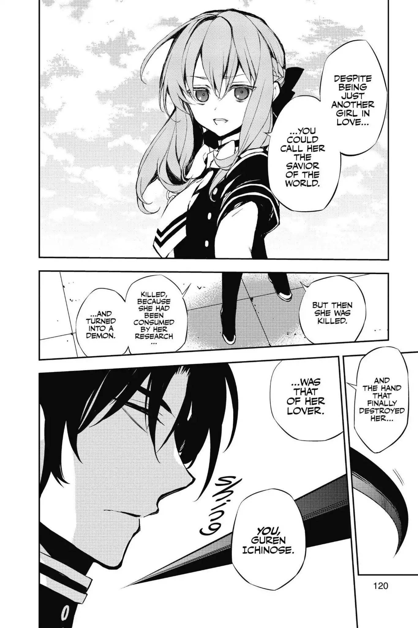 Read Owari no Seraph Manga Online