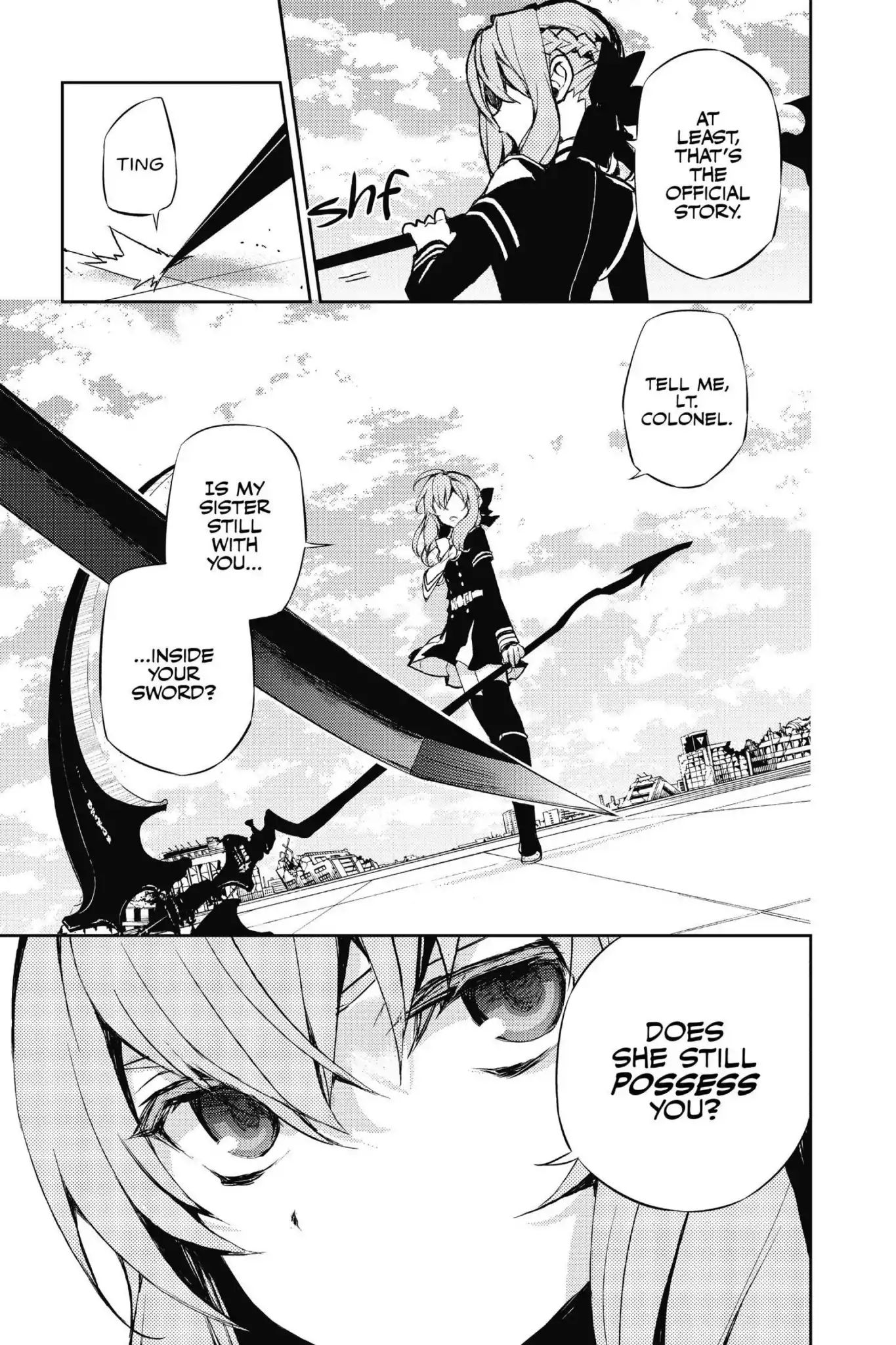Read Owari no Seraph Manga Online