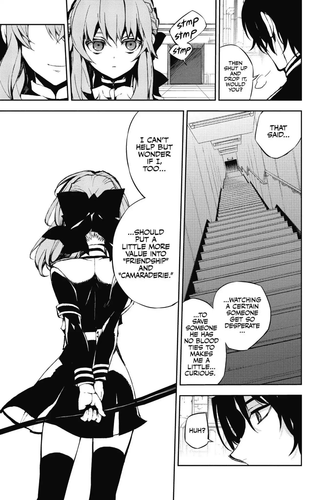 Read Owari no Seraph Manga Online