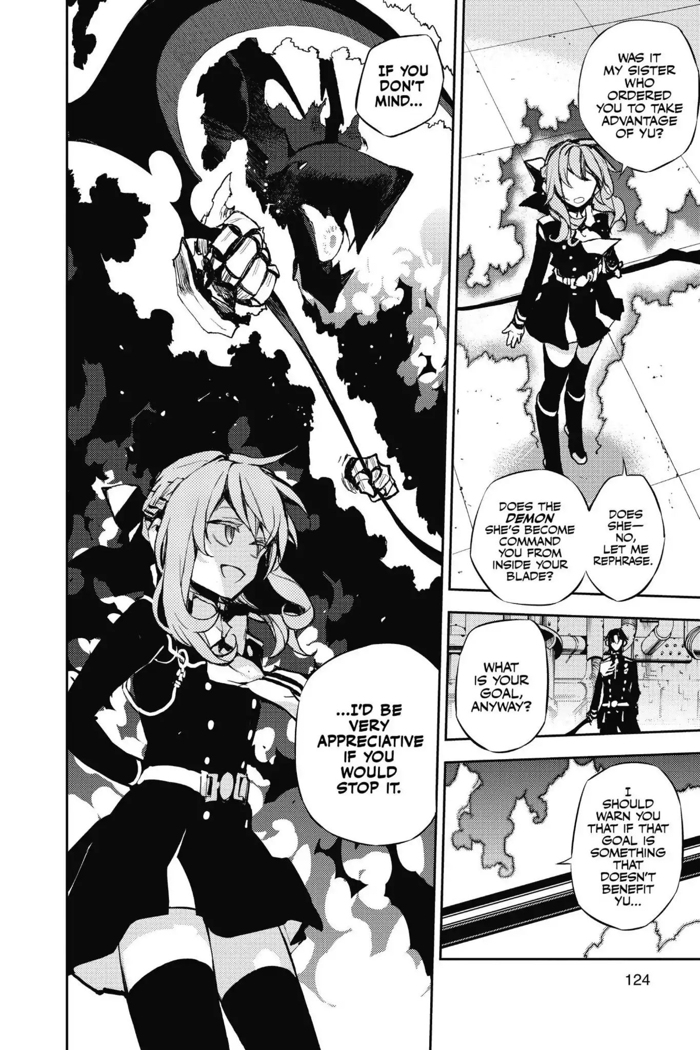 Read Owari no Seraph Manga Online