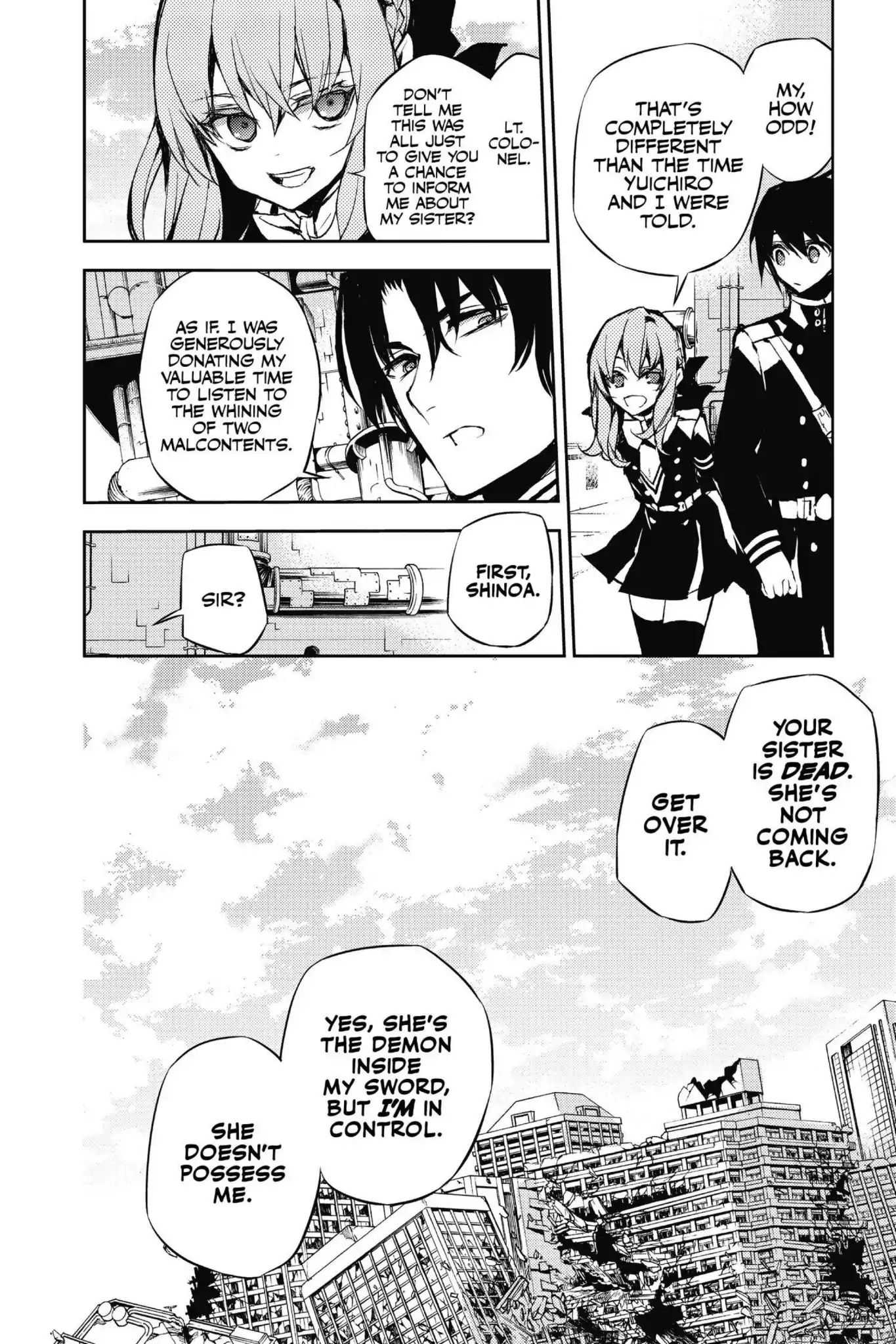 Read Owari no Seraph Manga Online