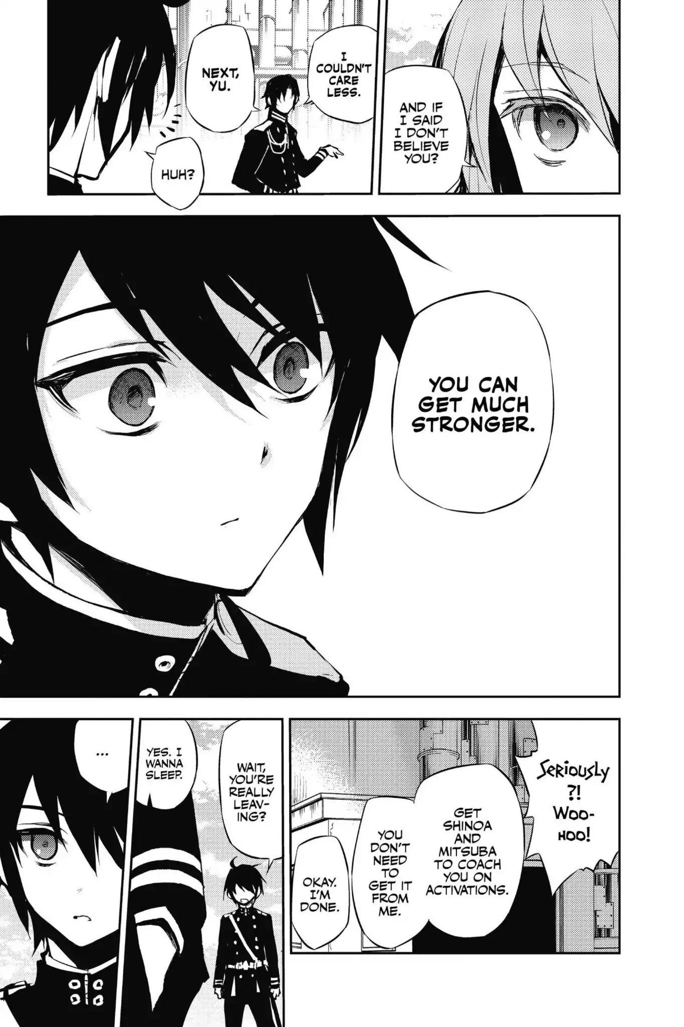 Read Owari no Seraph Manga Online