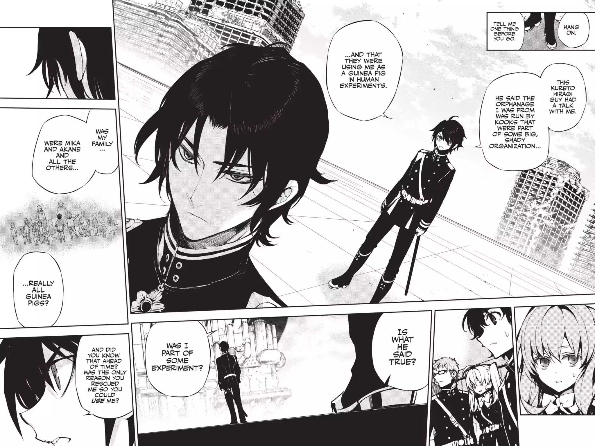 Read Owari no Seraph Manga Online