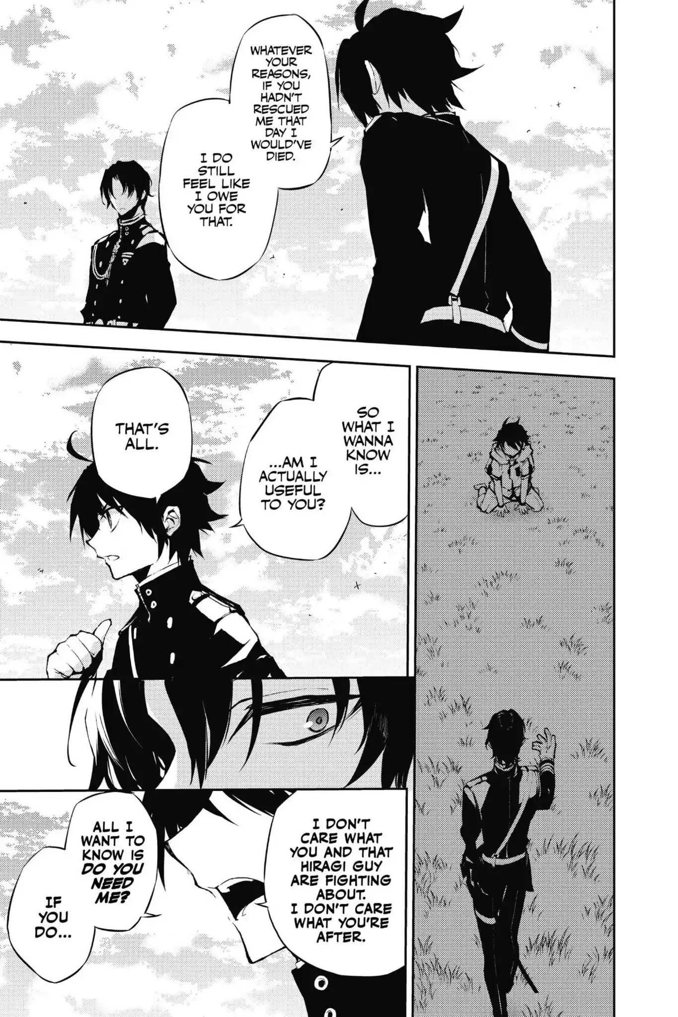 Read Owari no Seraph Manga Online