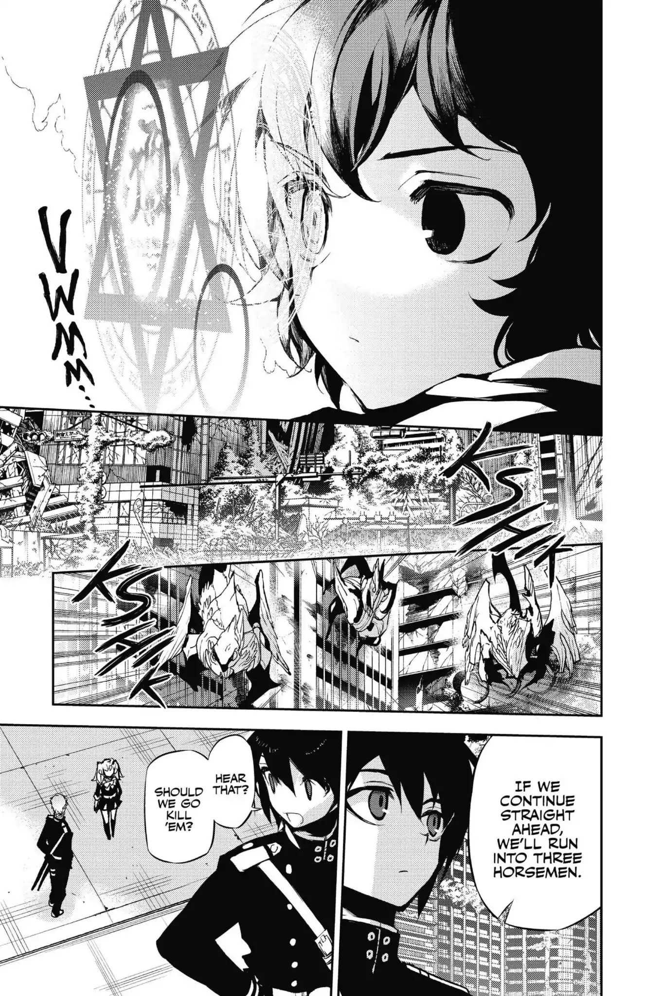 Read Owari no Seraph Manga Online