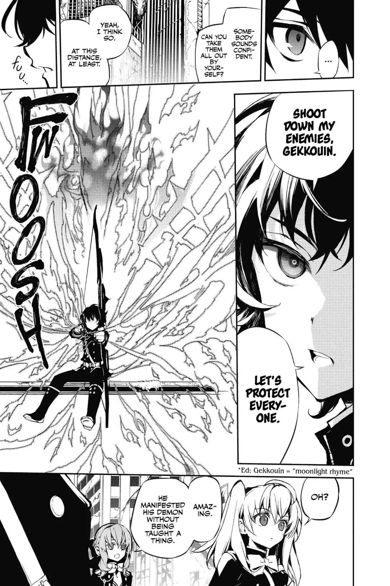 Read Owari no Seraph Manga Online