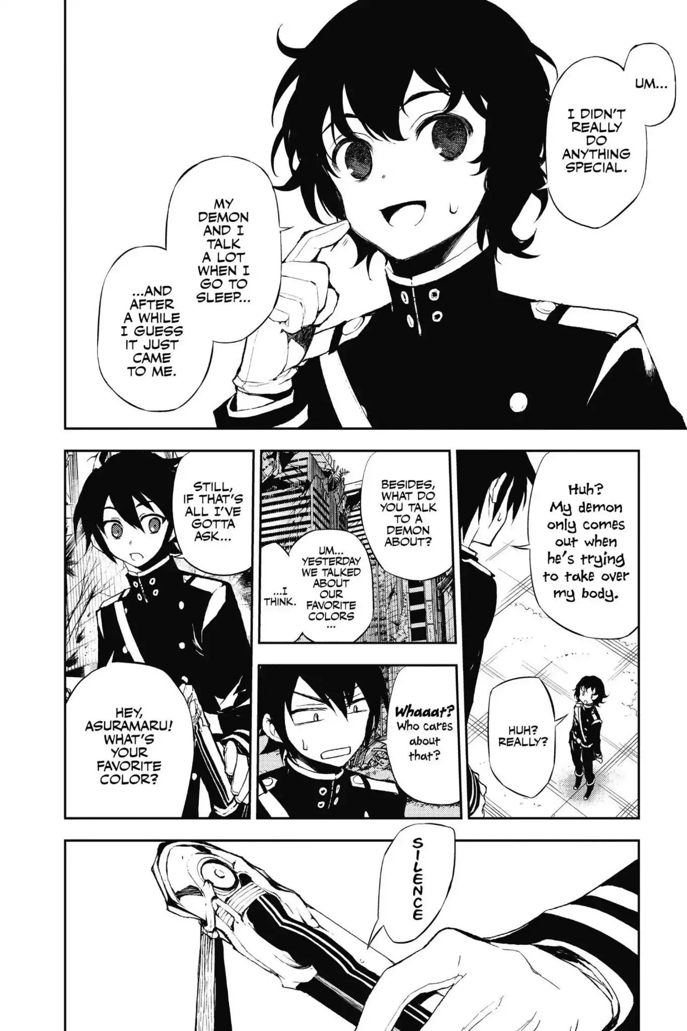 Read Owari no Seraph Manga Online