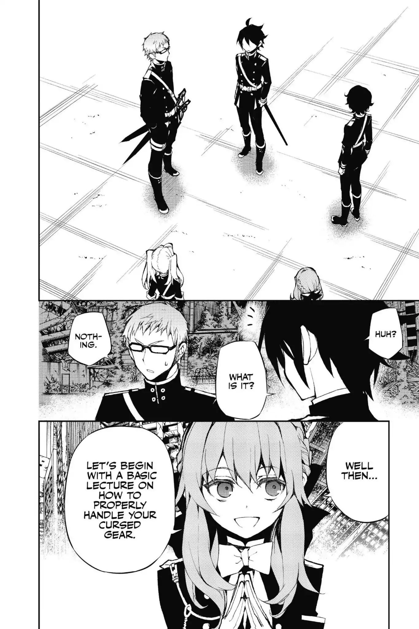 Read Owari no Seraph Manga Online