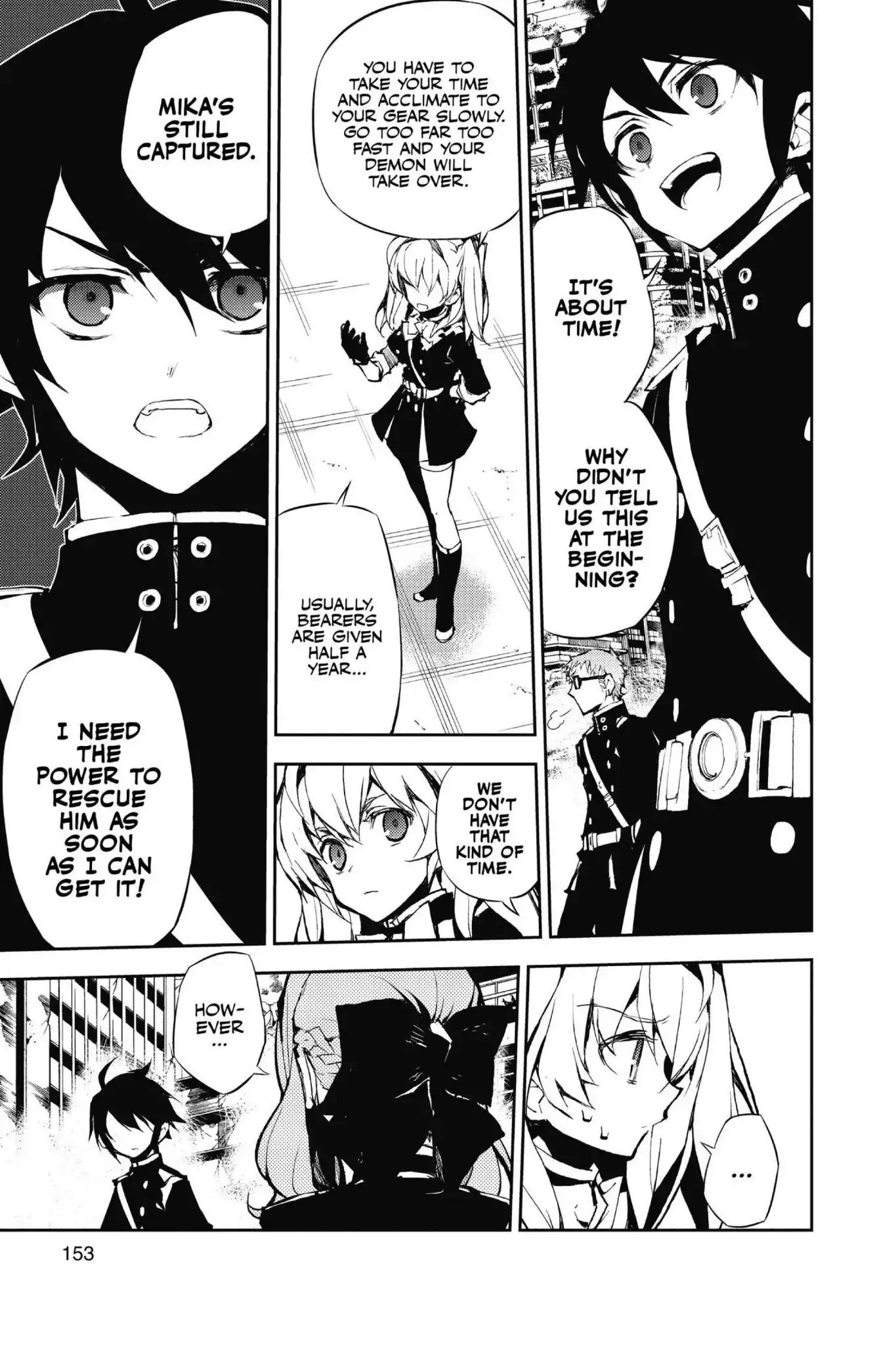 Read Owari no Seraph Manga Online