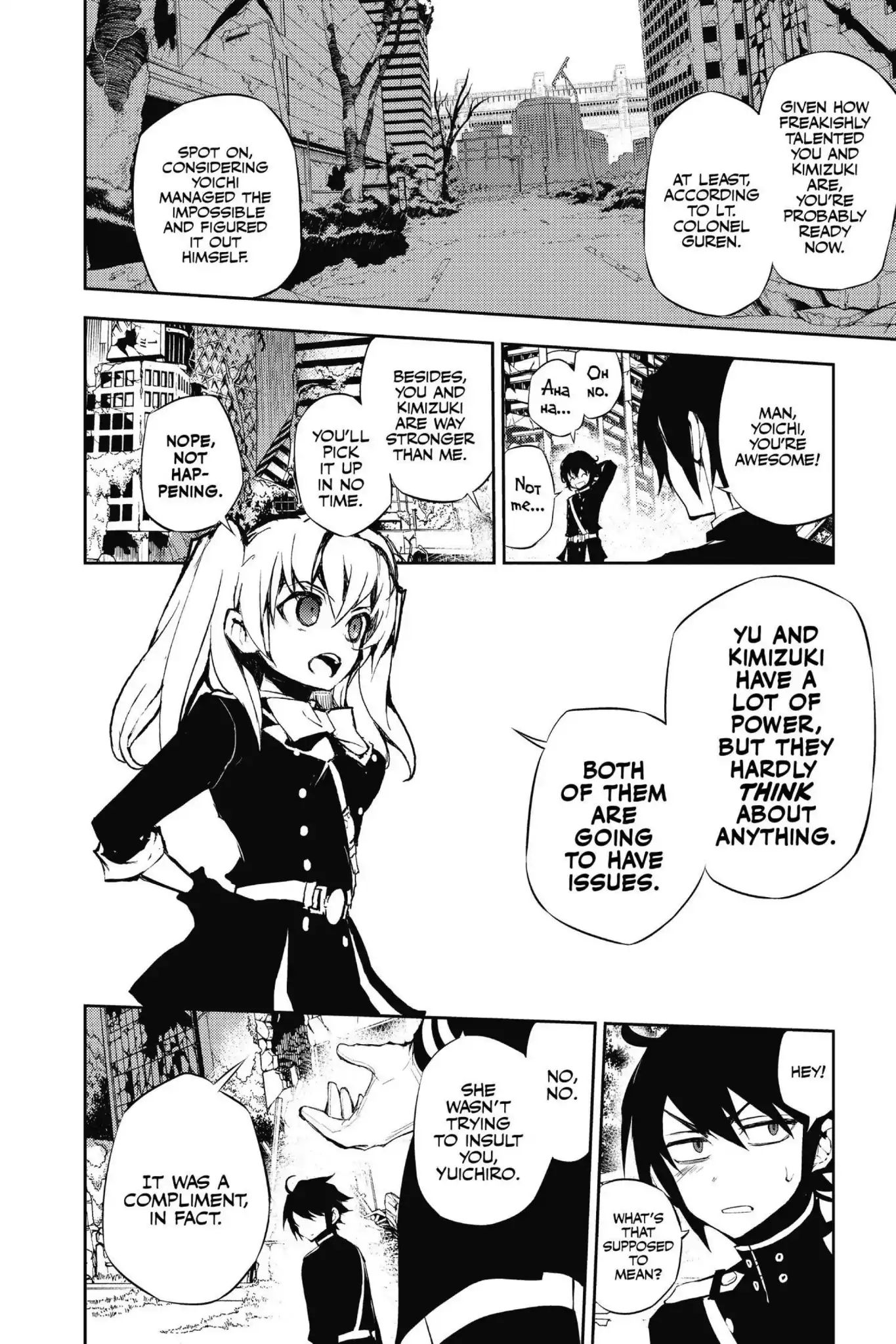 Read Owari no Seraph Manga Online