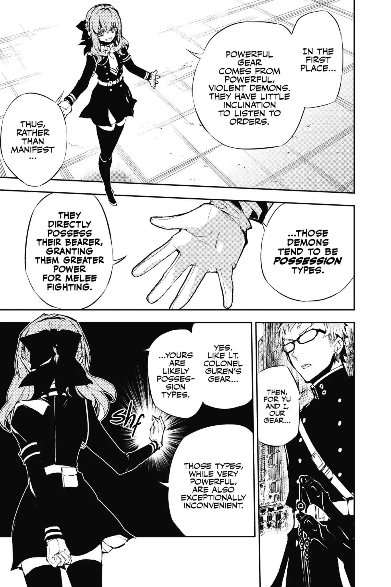 Read Owari no Seraph Manga Online