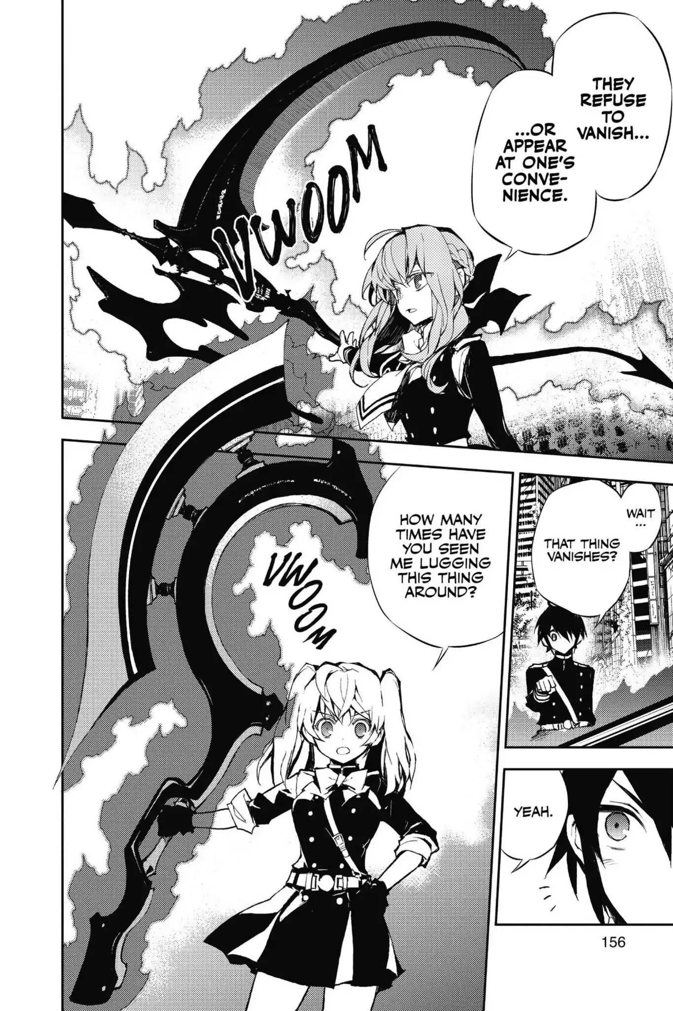Read Owari no Seraph Manga Online