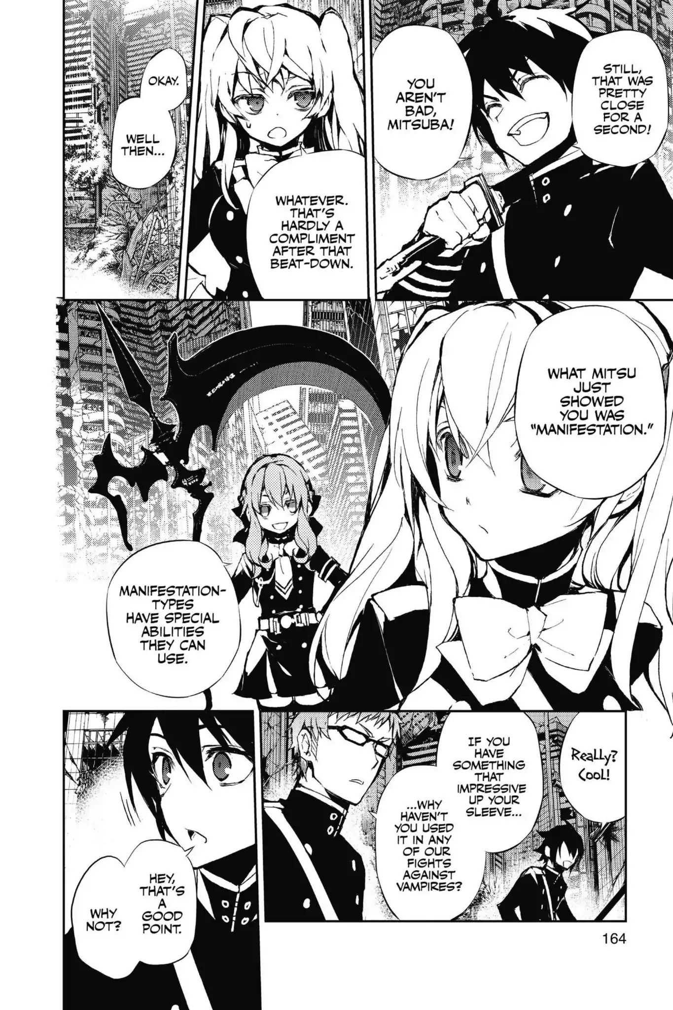 Read Owari no Seraph Manga Online