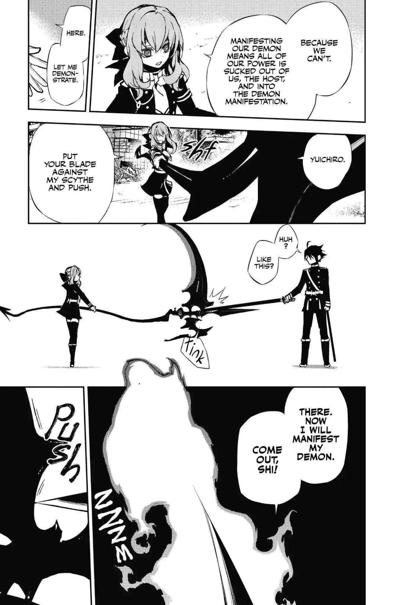 Read Owari no Seraph Manga Online