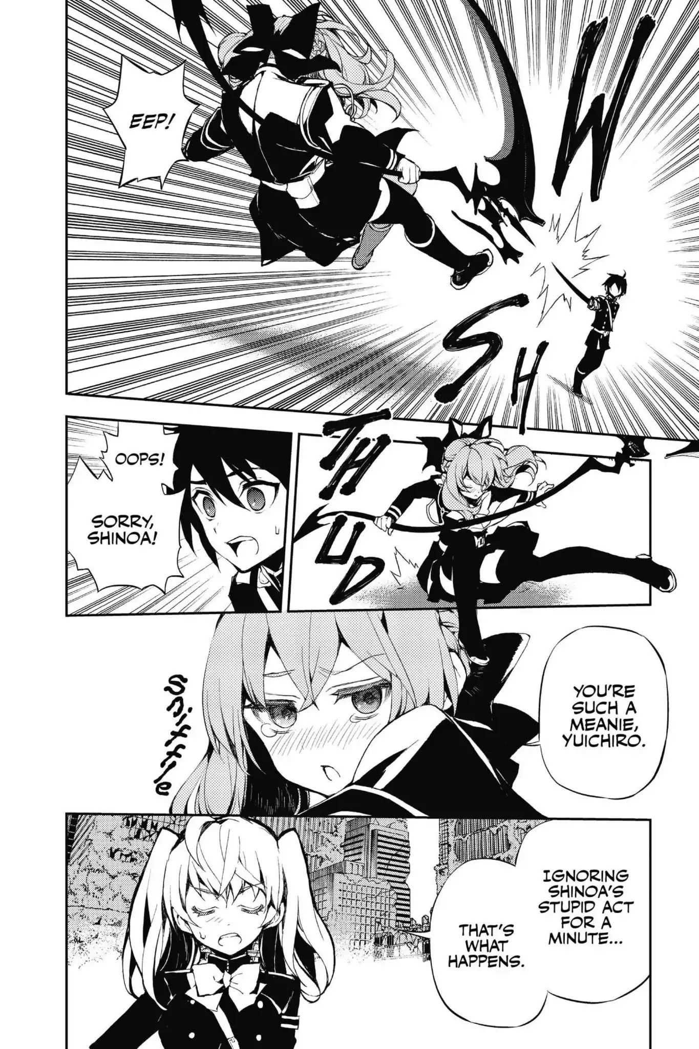 Read Owari no Seraph Manga Online