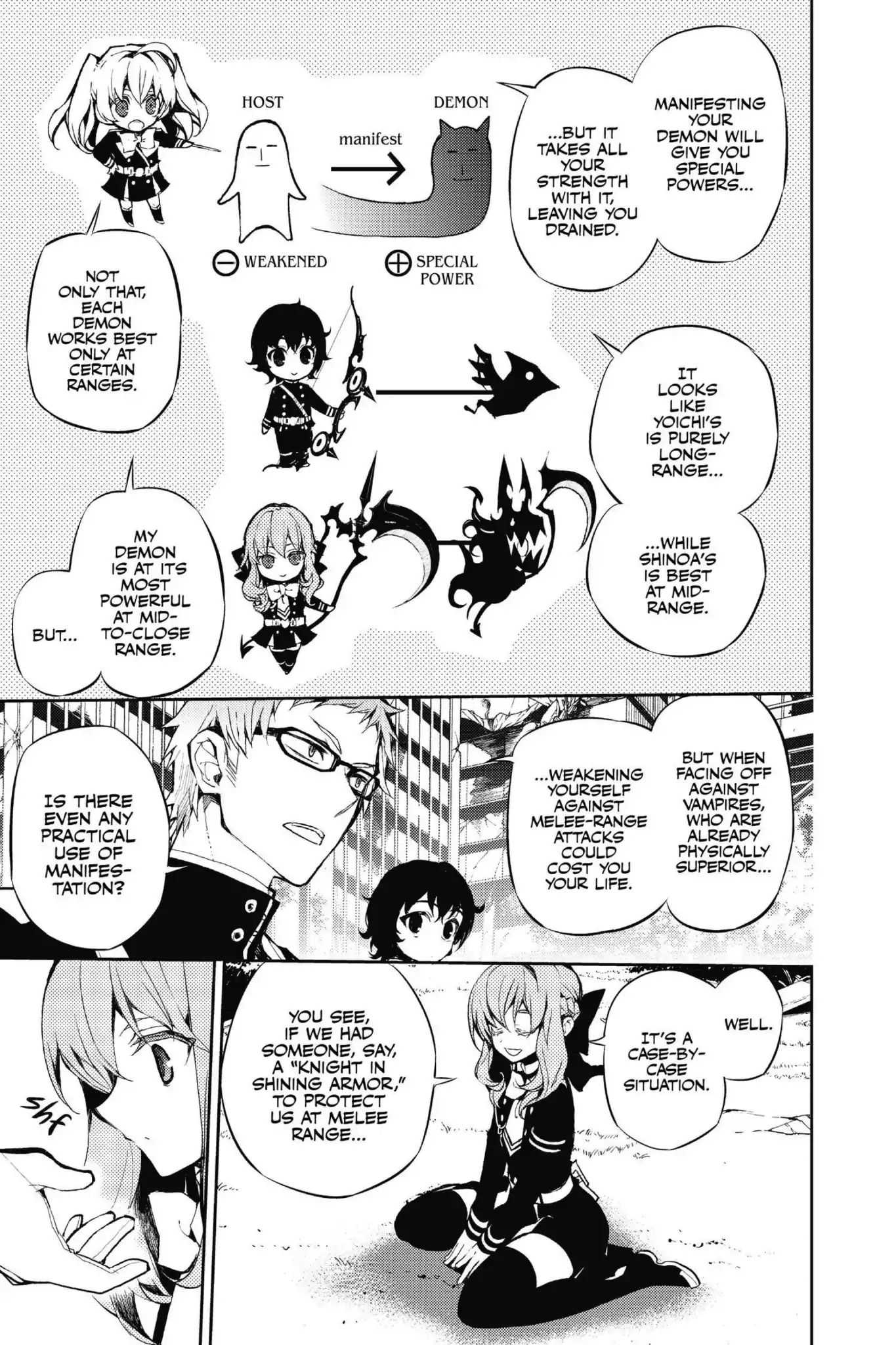 Read Owari no Seraph Manga Online
